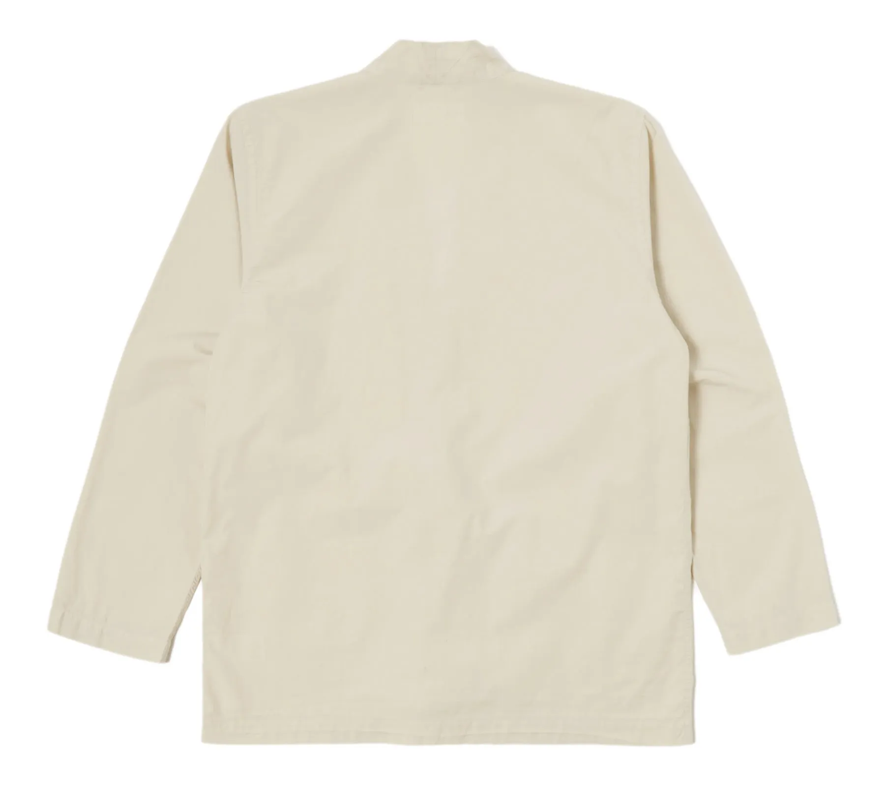 Tie Front Jacket | Driftwood Organic Fine Poplin