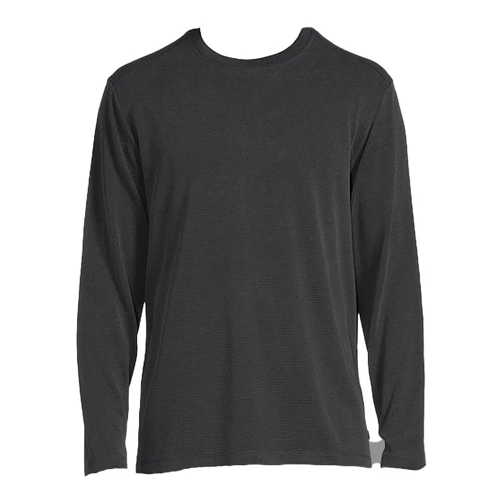 Tommy Bahama Coastal Crest Long Sleeve T-Shirt - Black