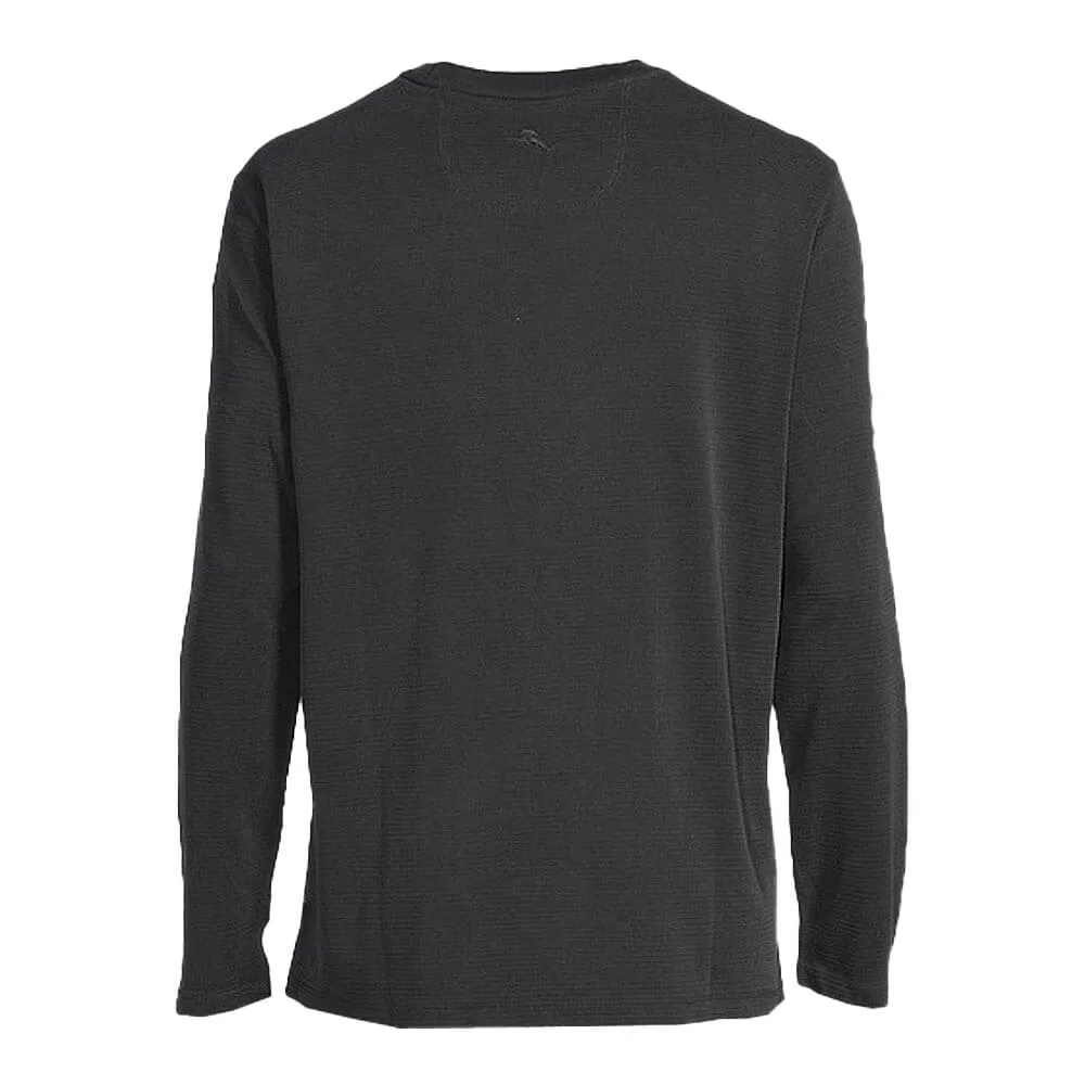 Tommy Bahama Coastal Crest Long Sleeve T-Shirt - Black