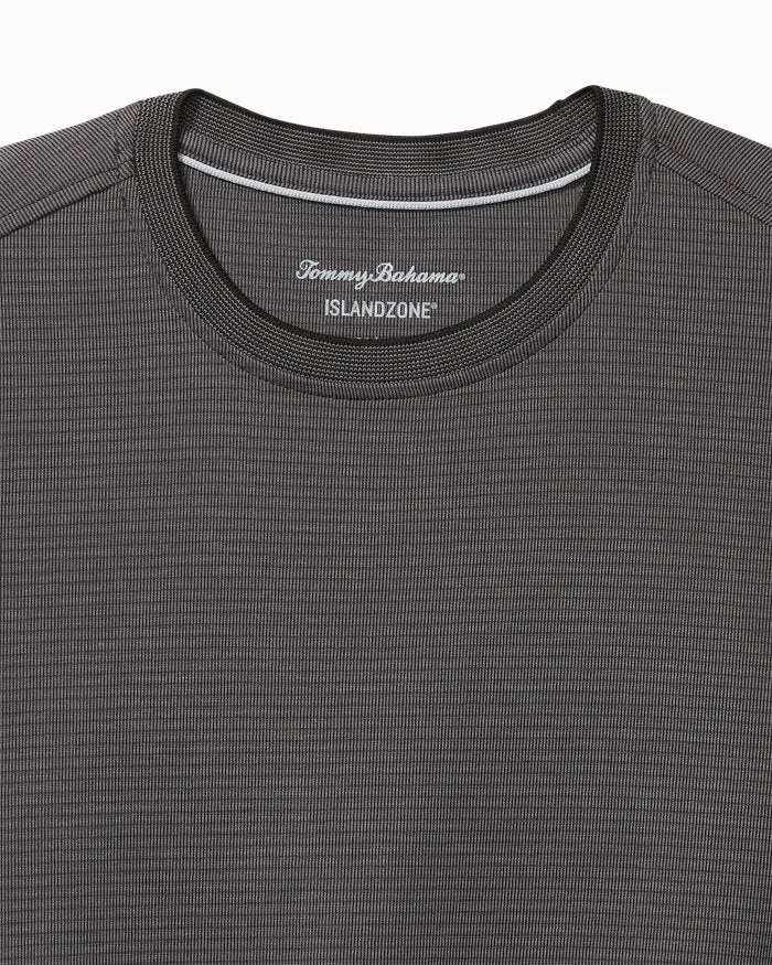 Tommy Bahama Coastal Crest Long Sleeve T-Shirt - Black