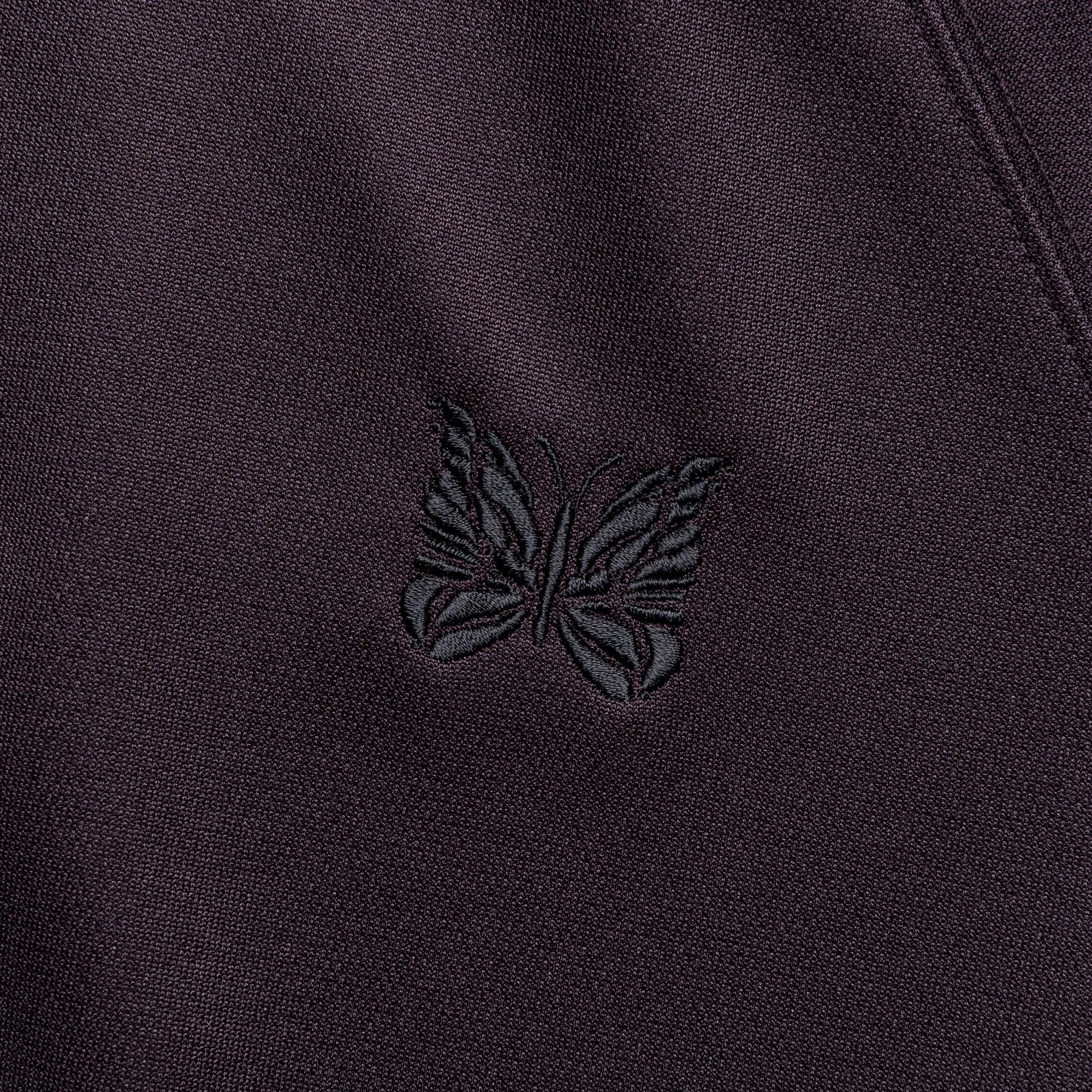 Track Crewneck - Dark Purple Poly Smooth