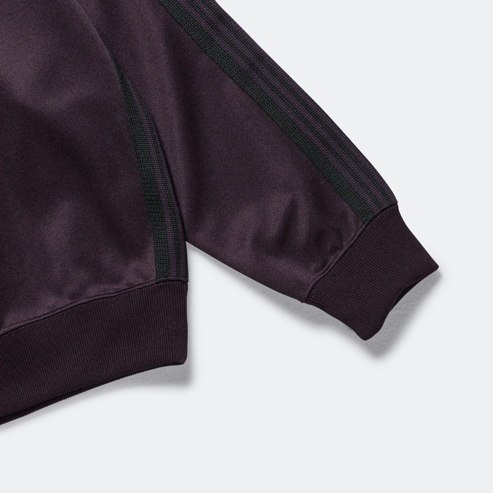 Track Crewneck - Dark Purple Poly Smooth