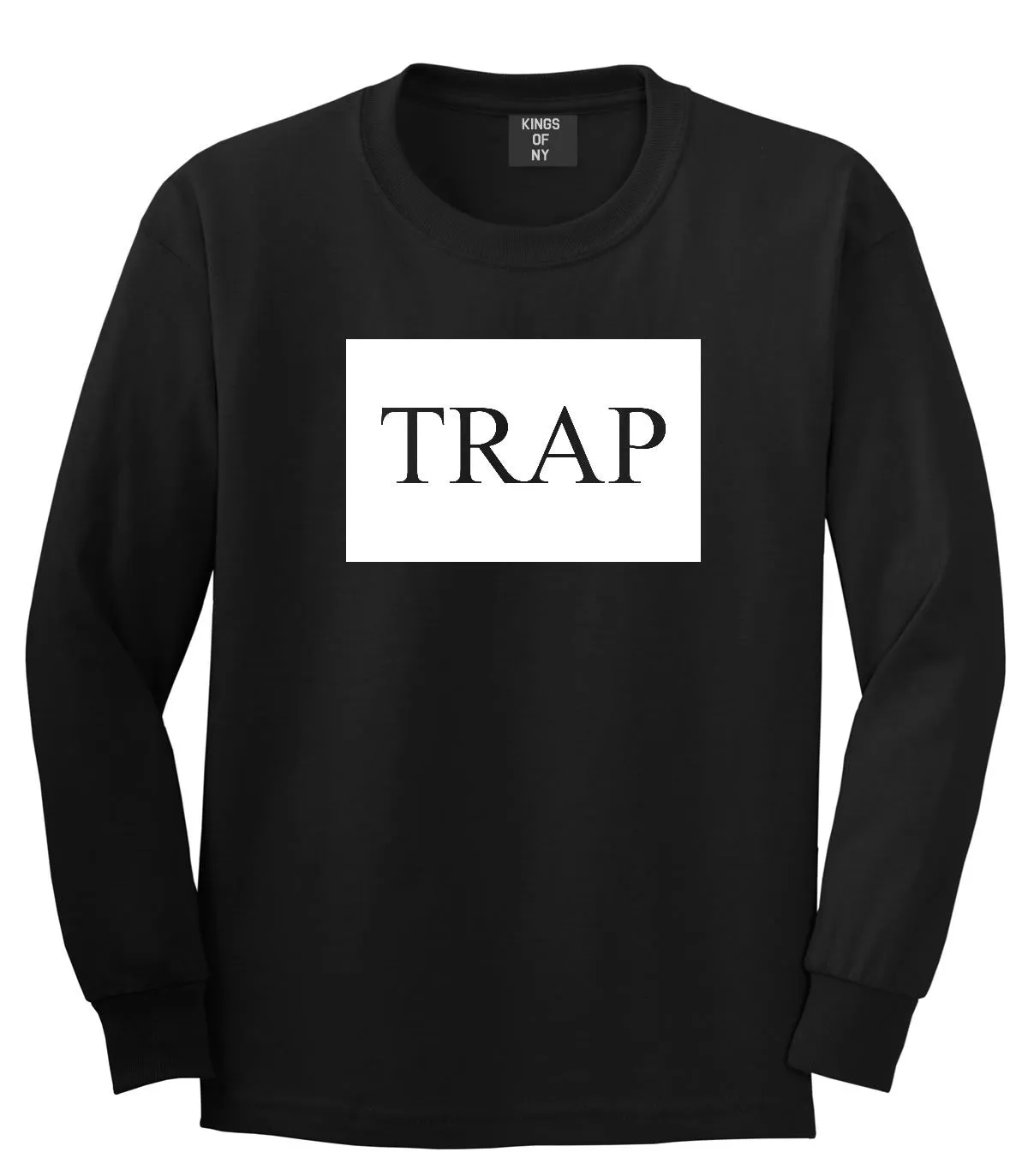 Trap Rectangle Logo Long Sleeve T-Shirt