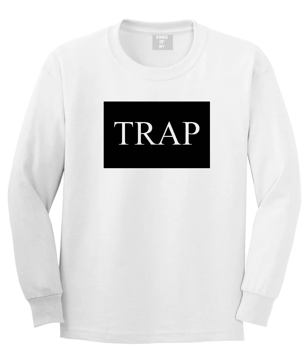 Trap Rectangle Logo Long Sleeve T-Shirt