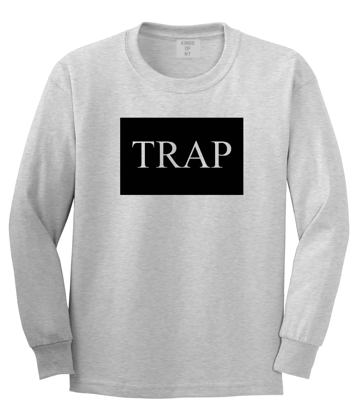 Trap Rectangle Logo Long Sleeve T-Shirt