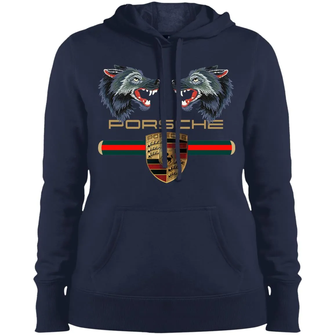 Trending Gucci Porsche Vip Shirt Women Hooded Sweatshirt