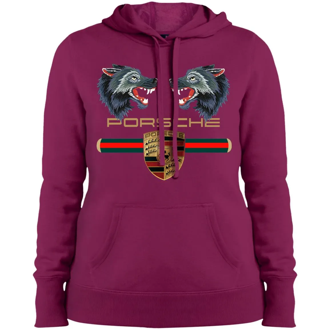 Trending Gucci Porsche Vip Shirt Women Hooded Sweatshirt