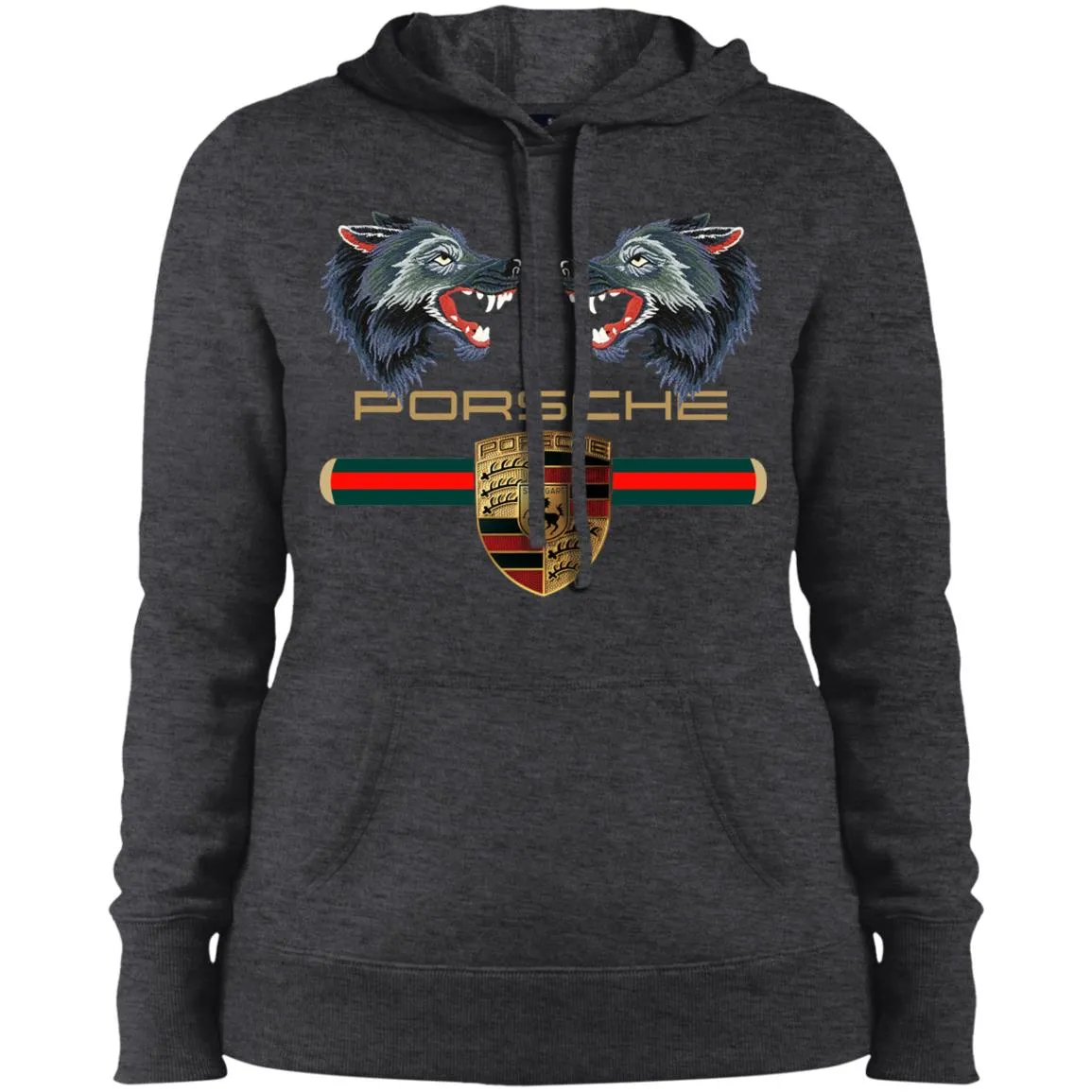 Trending Gucci Porsche Vip Shirt Women Hooded Sweatshirt