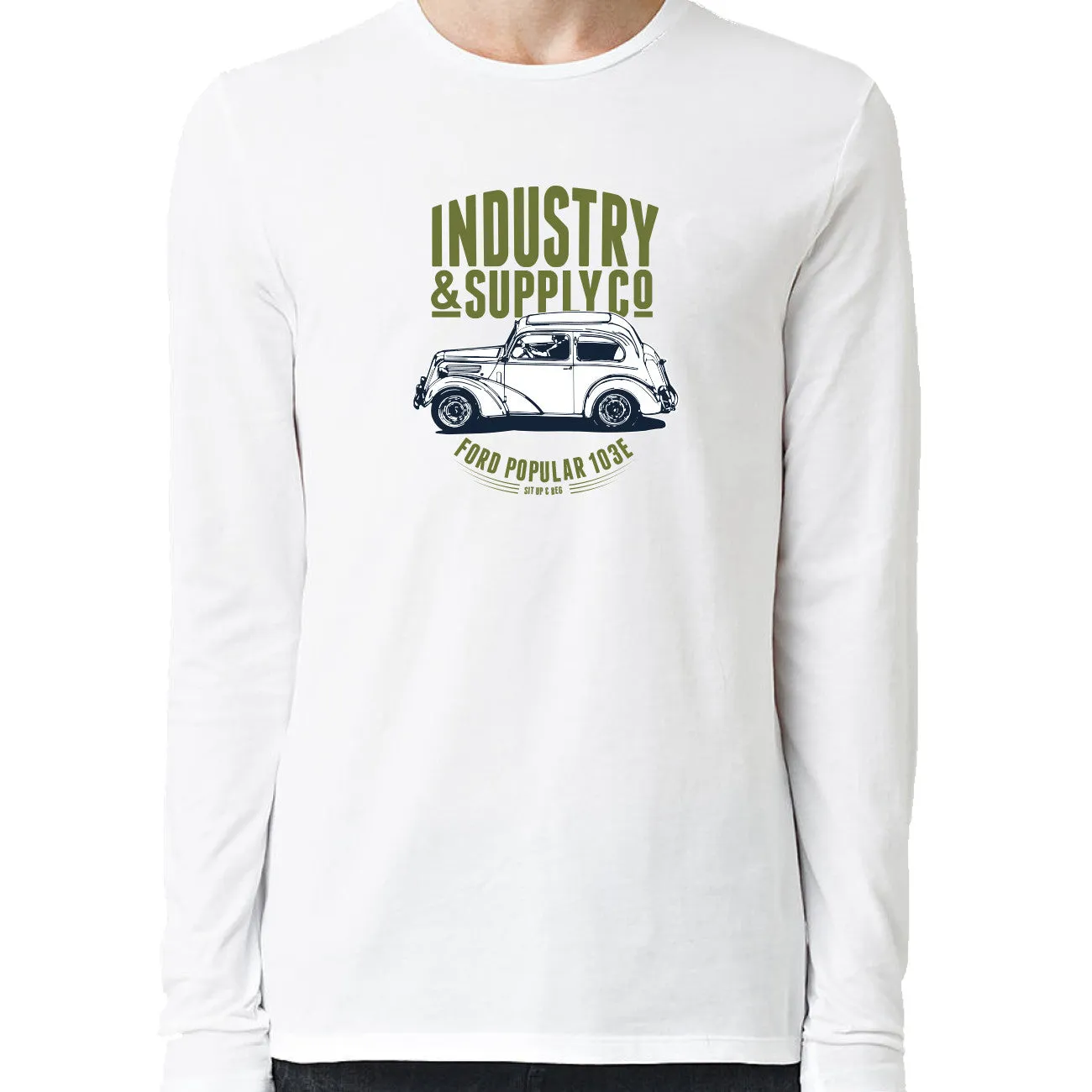 UTILITY FORD POPULAR 103E LONG SLEEVE T-SHIRT