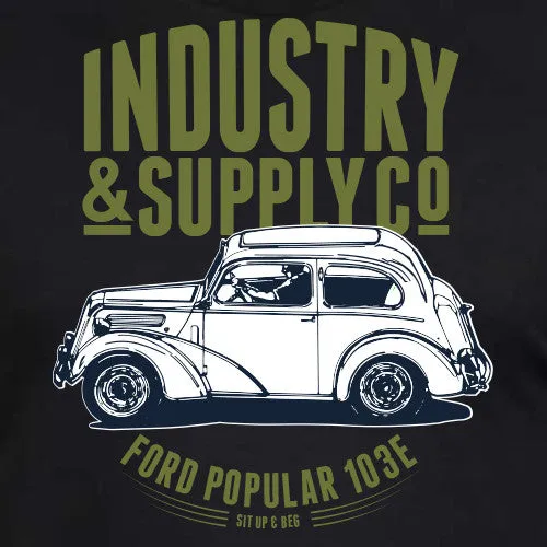 UTILITY FORD POPULAR 103E LONG SLEEVE T-SHIRT