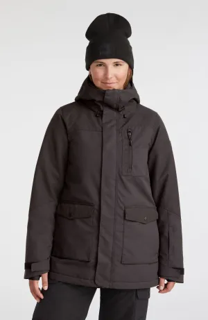 Utility Snow Jacket | Black Out