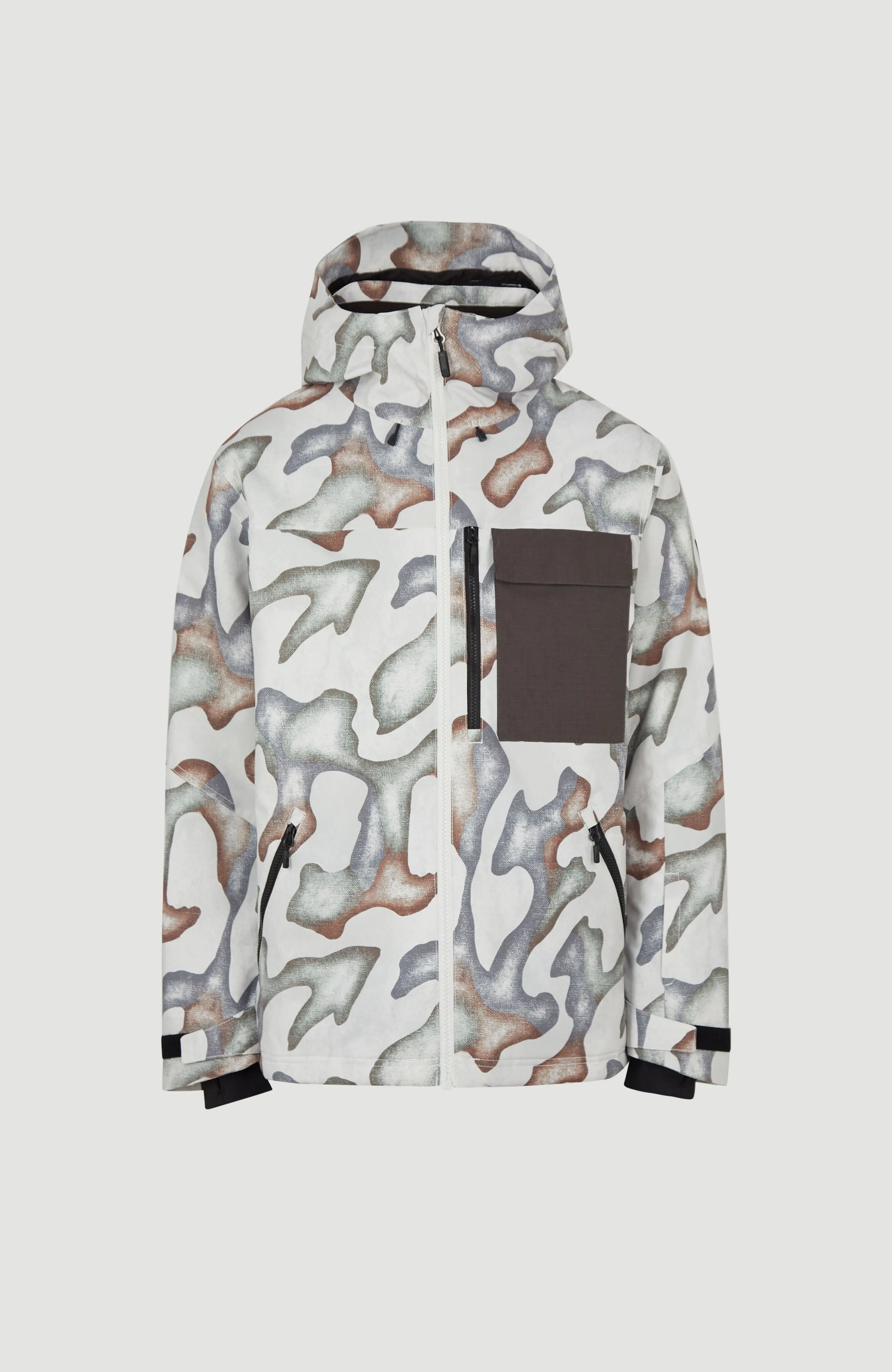 Utility Snow Jacket | Hiker Camo