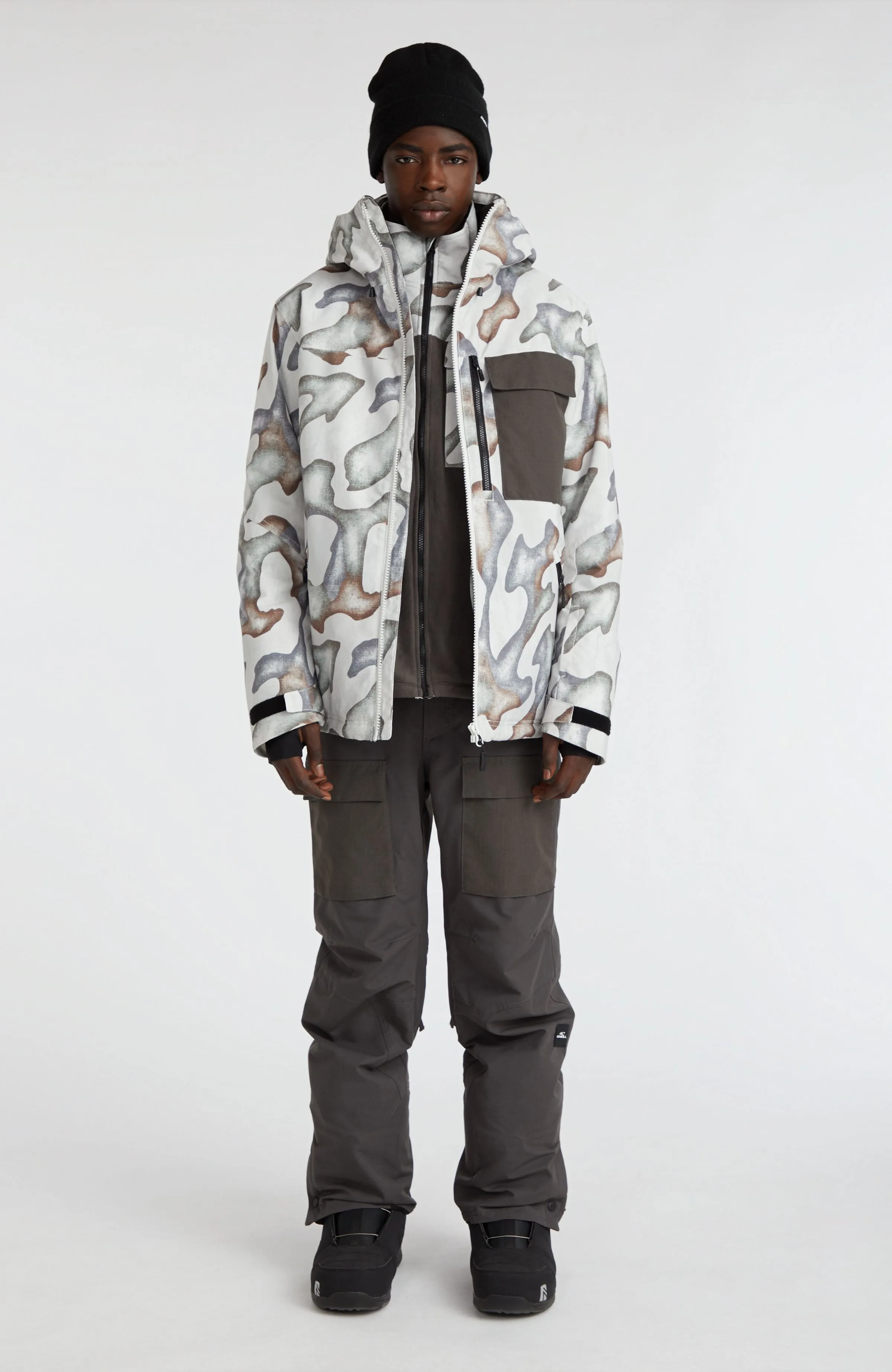 Utility Snow Jacket | Hiker Camo