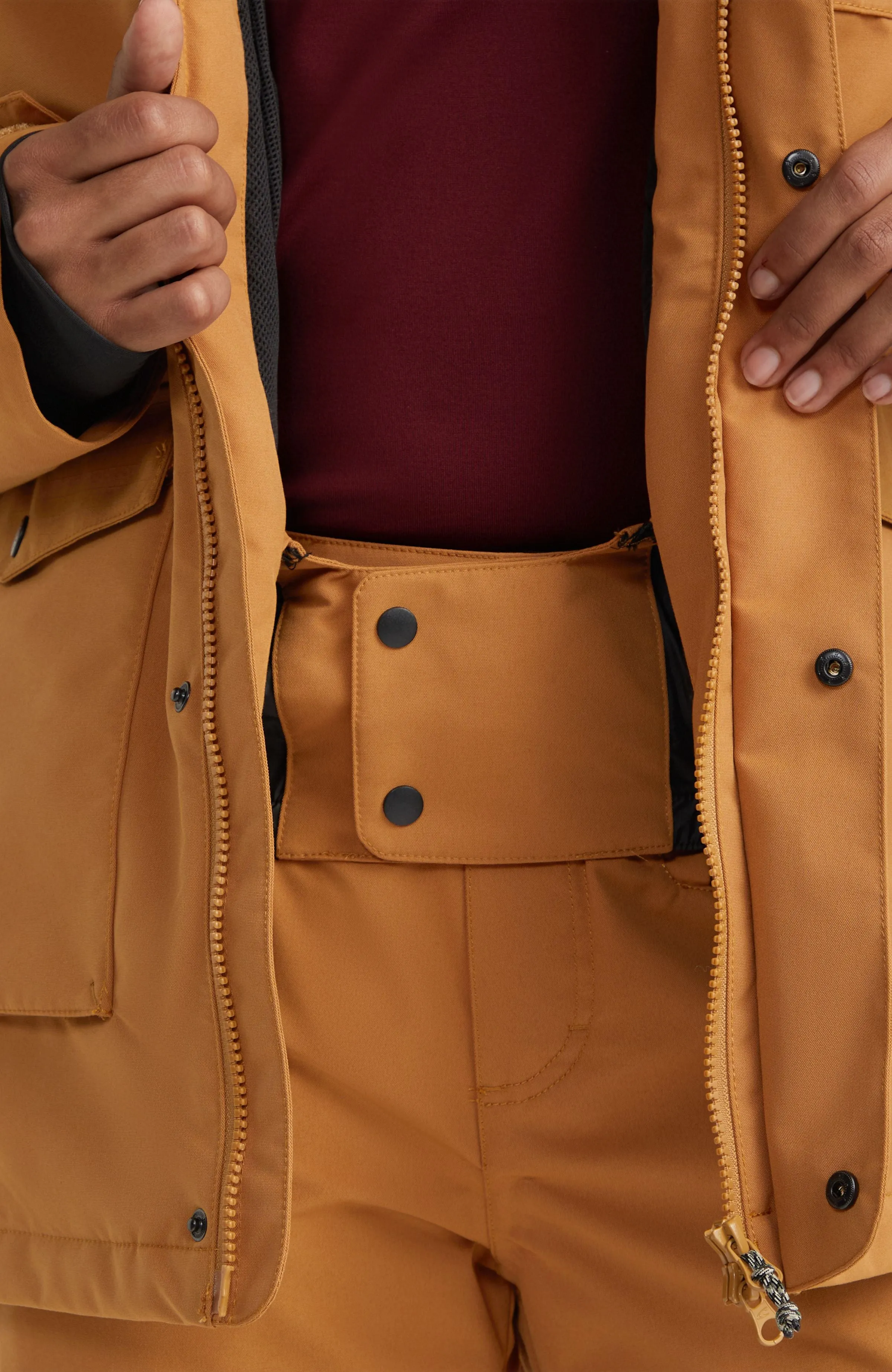 Utility Snow Jacket | Rich Caramel