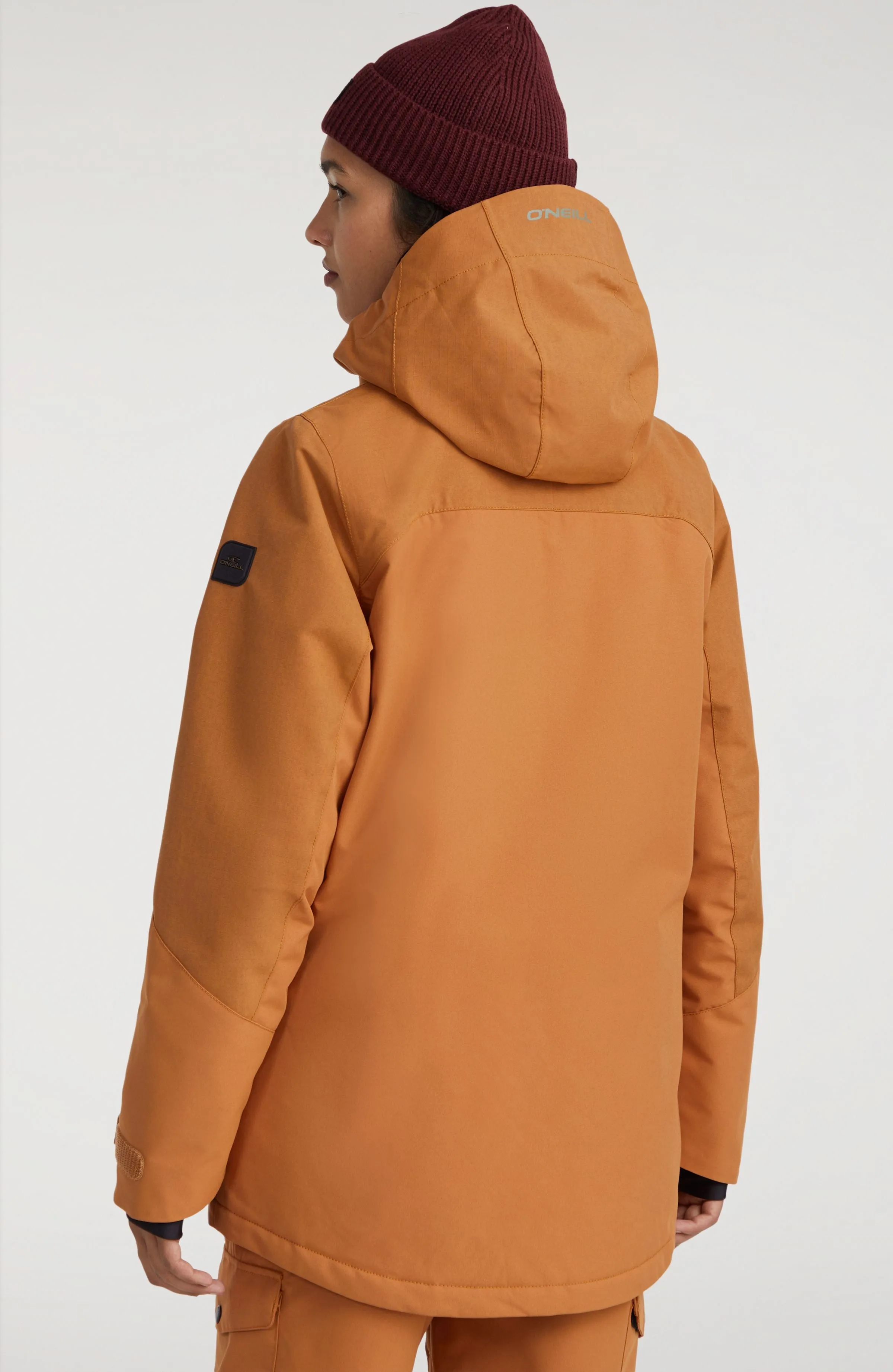 Utility Snow Jacket | Rich Caramel