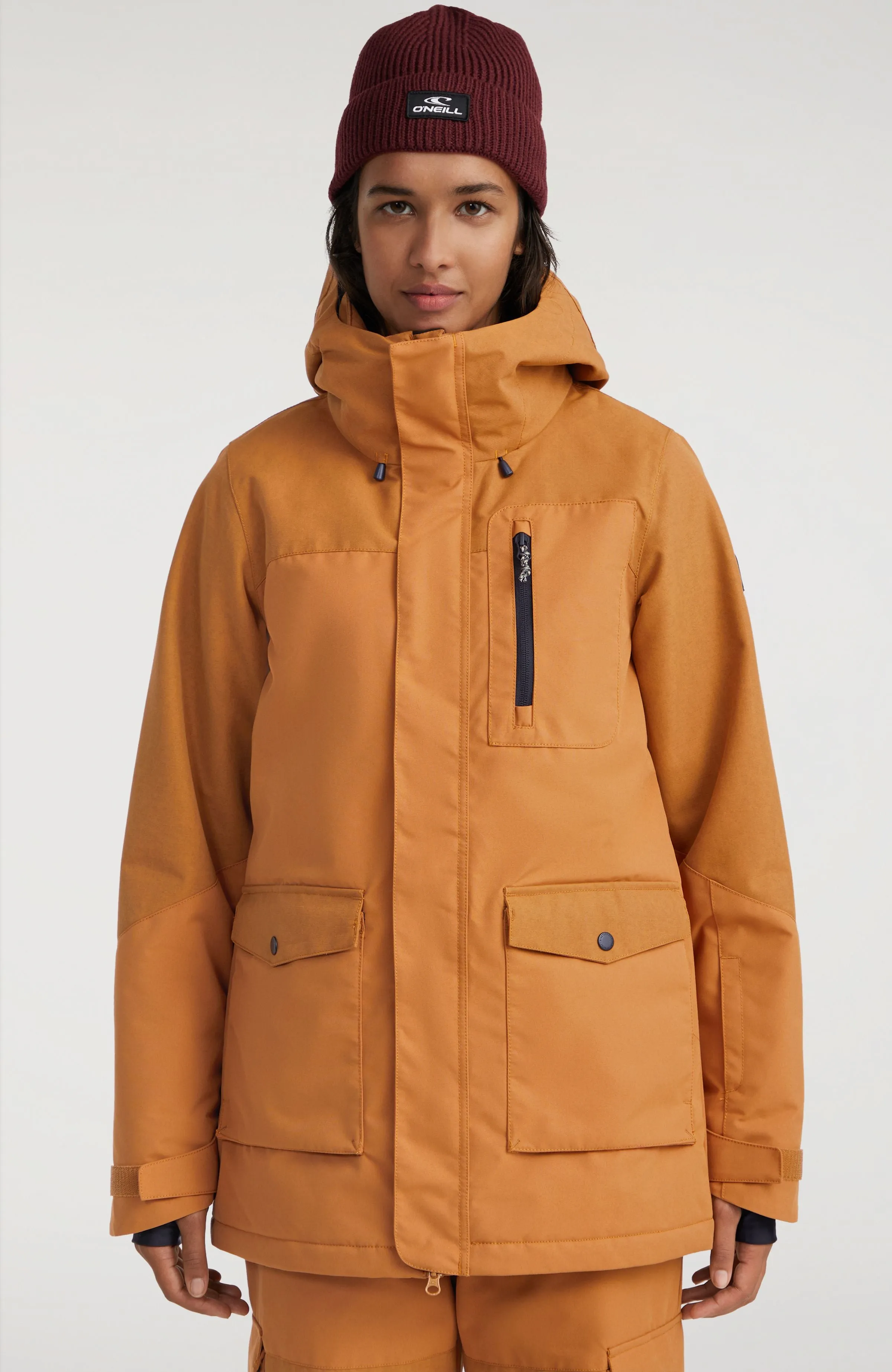 Utility Snow Jacket | Rich Caramel