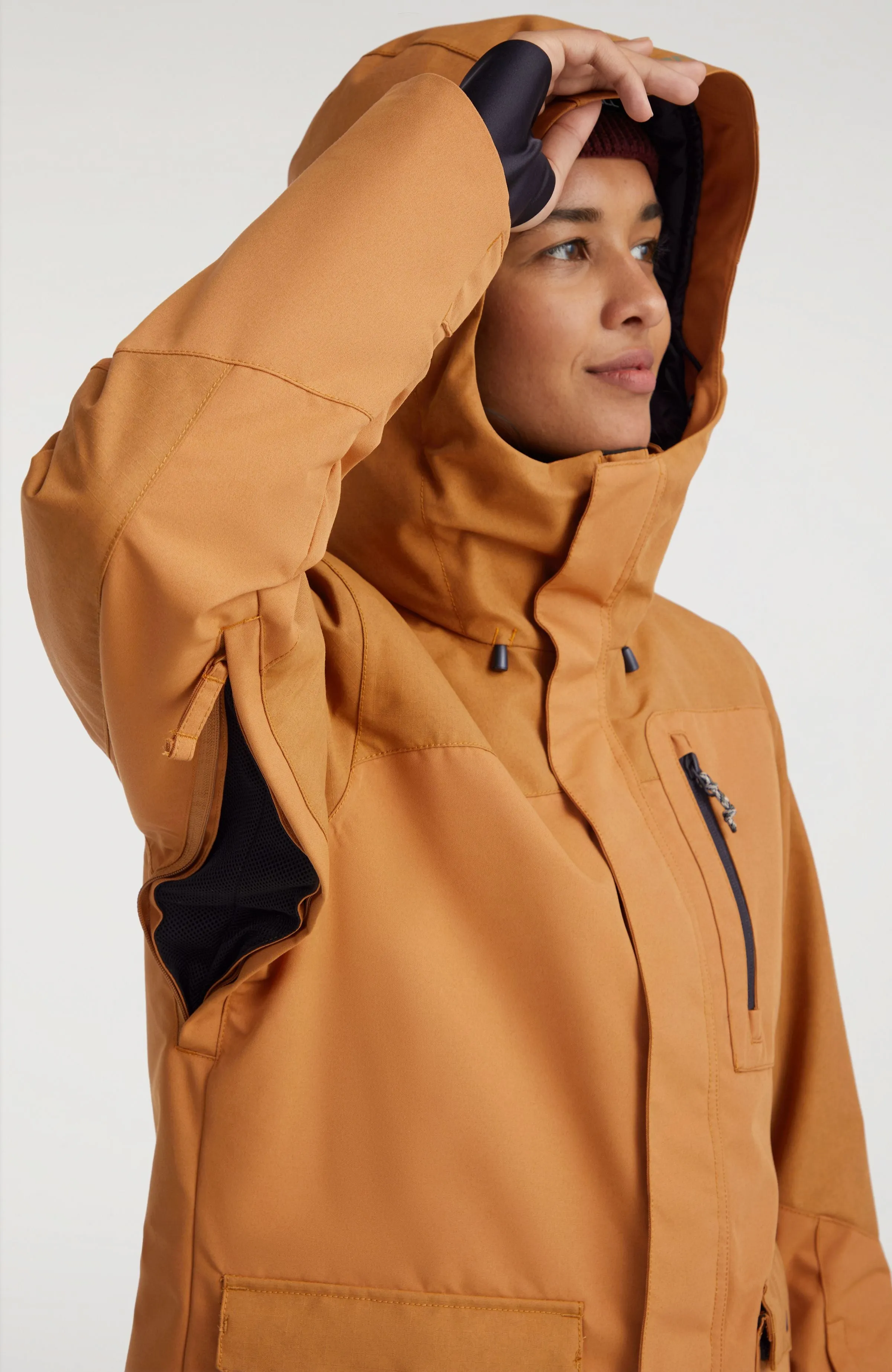 Utility Snow Jacket | Rich Caramel