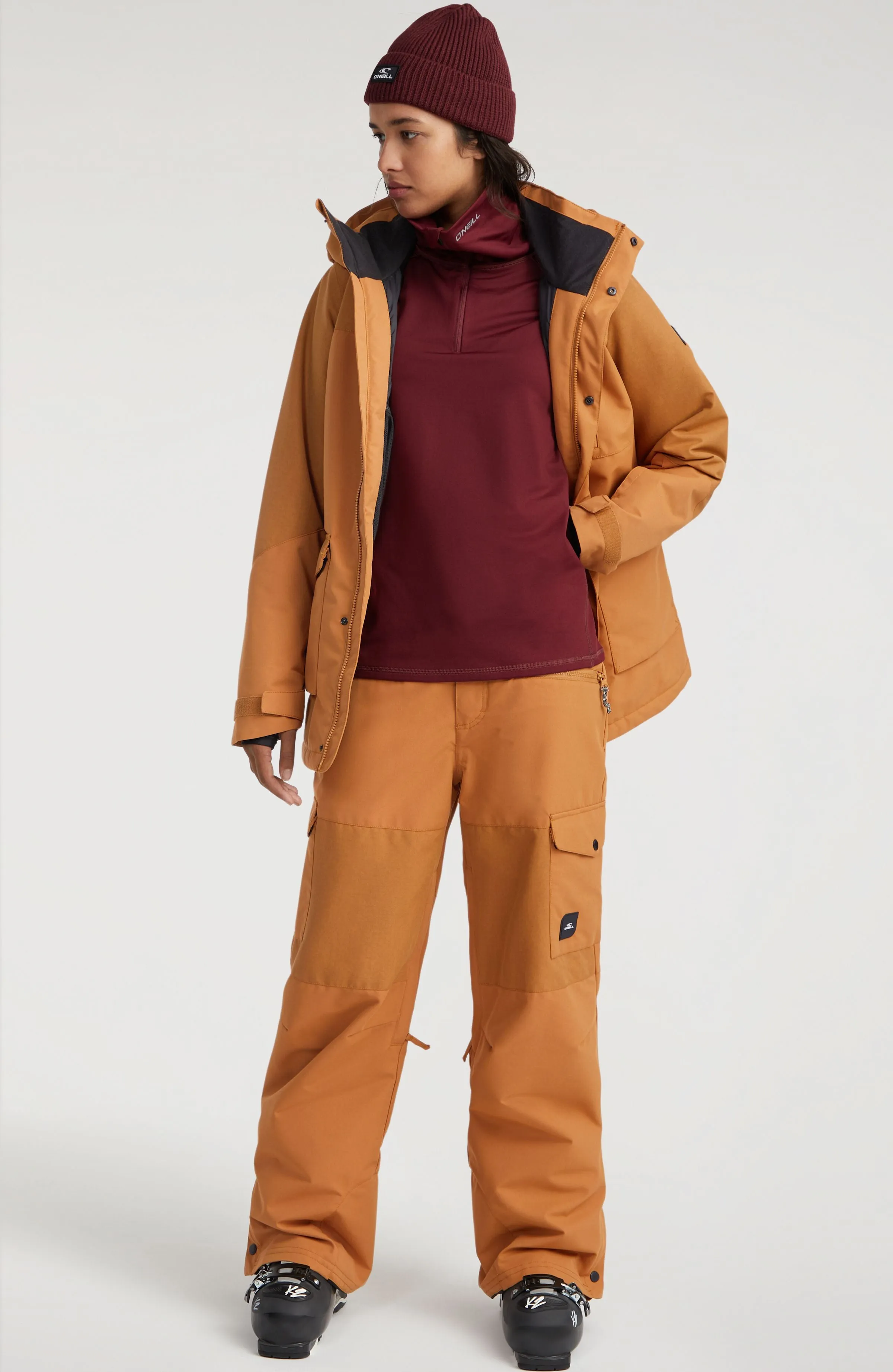 Utility Snow Jacket | Rich Caramel