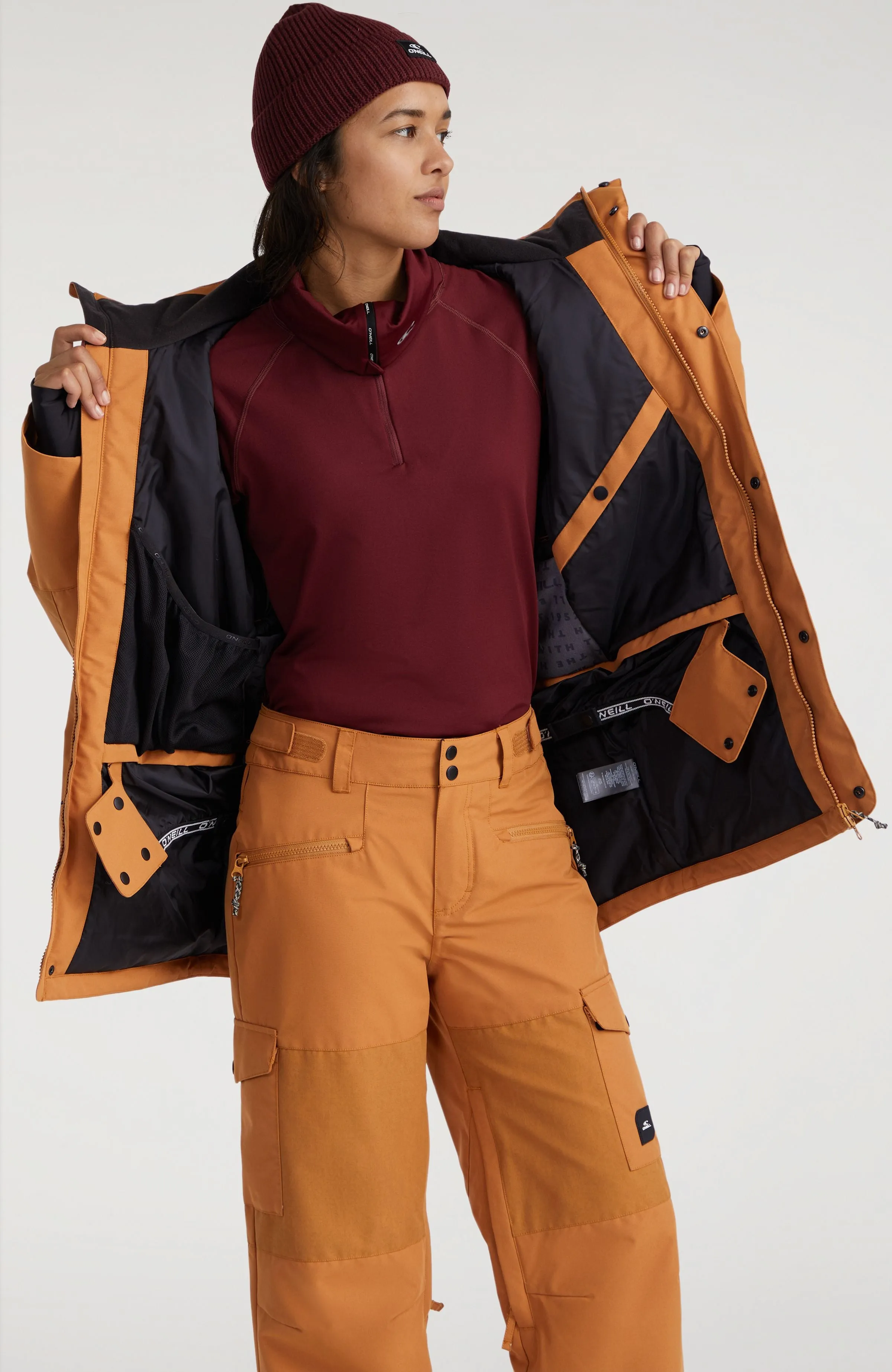 Utility Snow Jacket | Rich Caramel