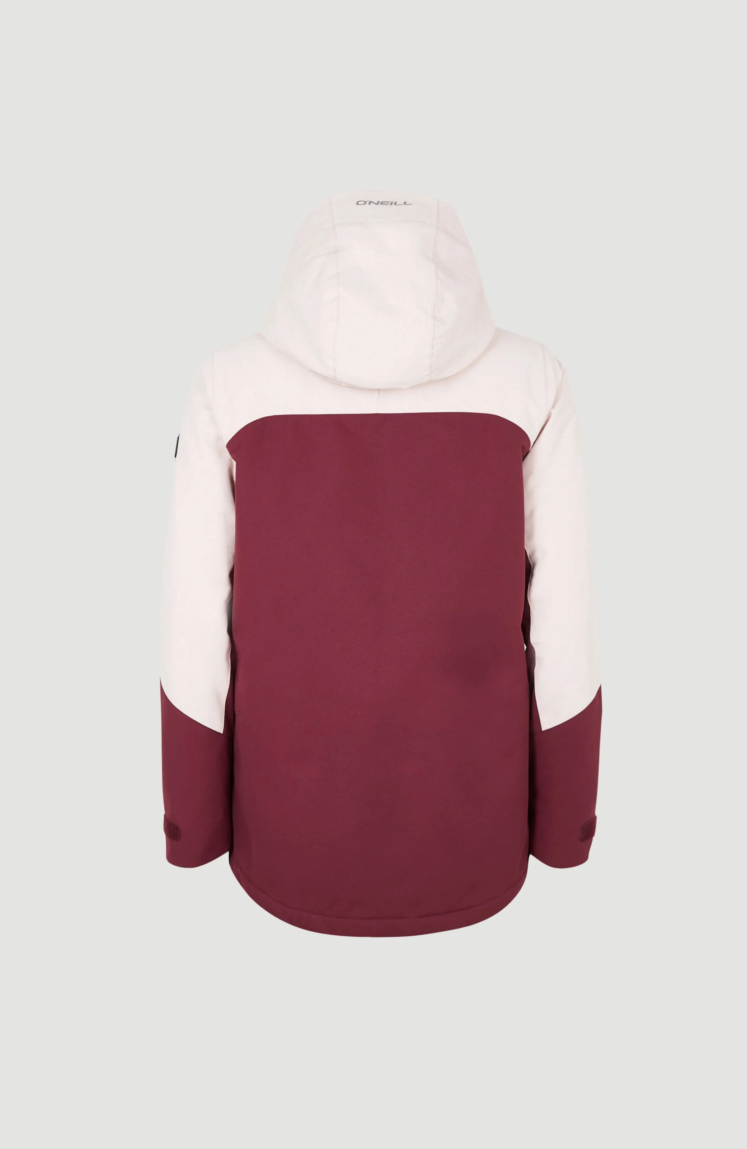 Utility Snow Jacket | Windsor Wine Colour Block