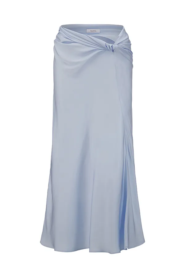 Vela Skirt in Powder Blue