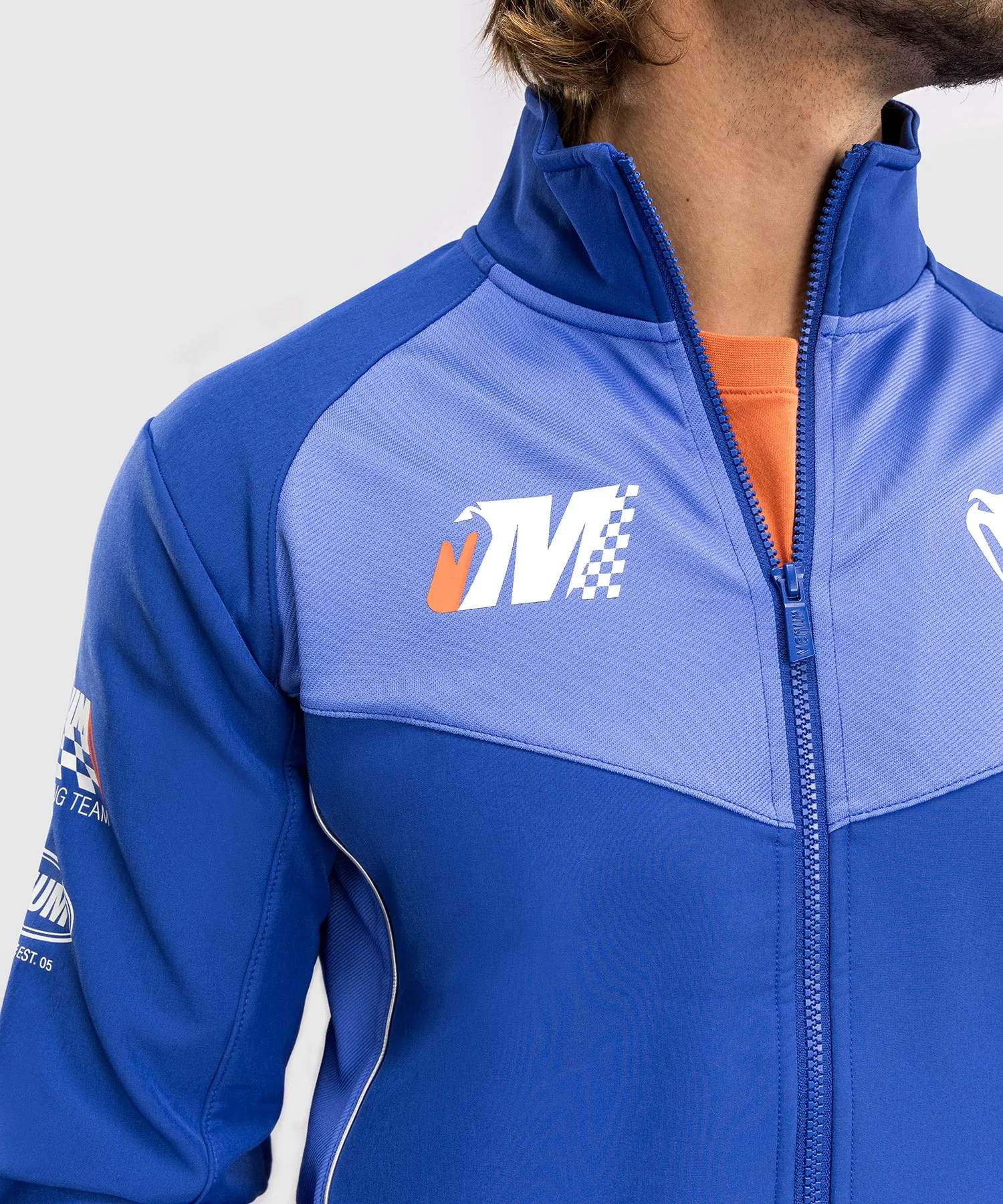 Venum Motorsport Softshell Jacket - Royal Blue