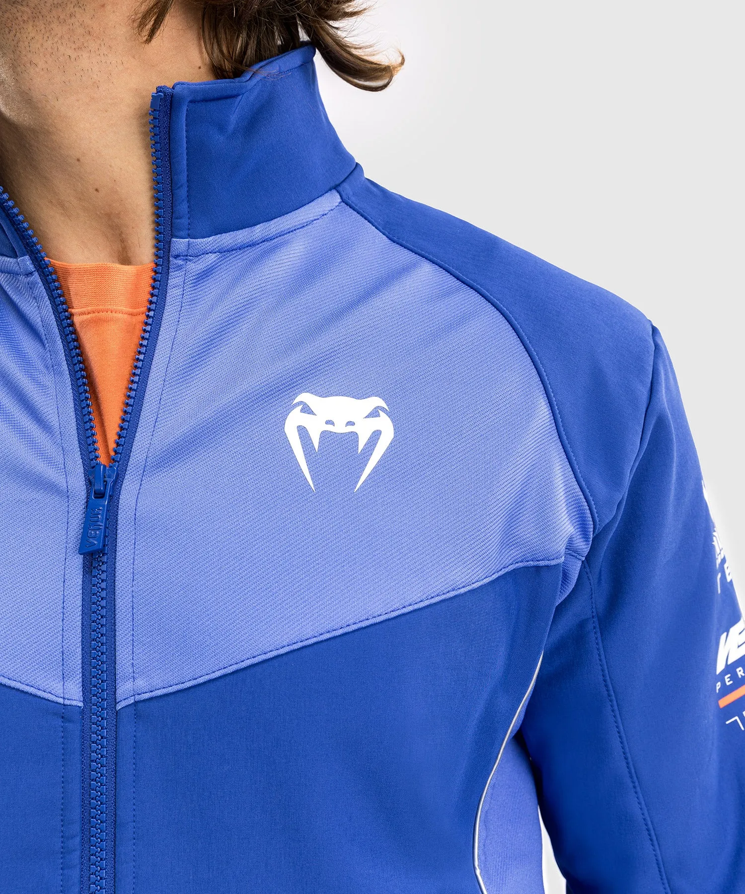 Venum Motorsport Softshell Jacket - Royal Blue