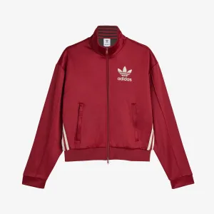 Wales Bonner x Women's Track Top Collegiate Burgundy