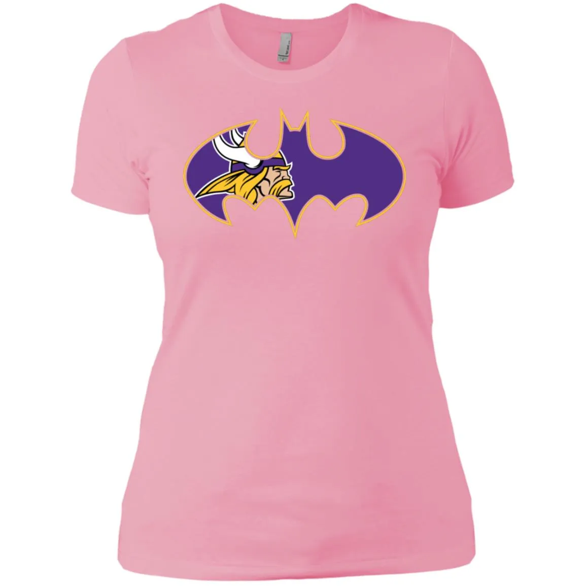 We Are The Minnesota Vikings Batman Nfl Mashup Women Cotton T-Shirt