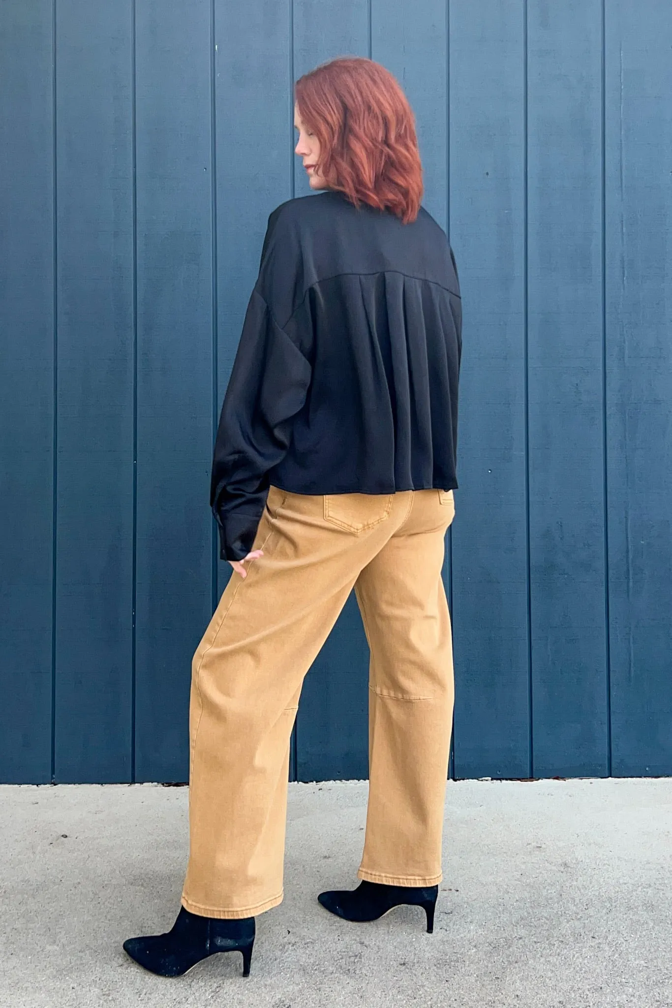 Willow Satin Blouse