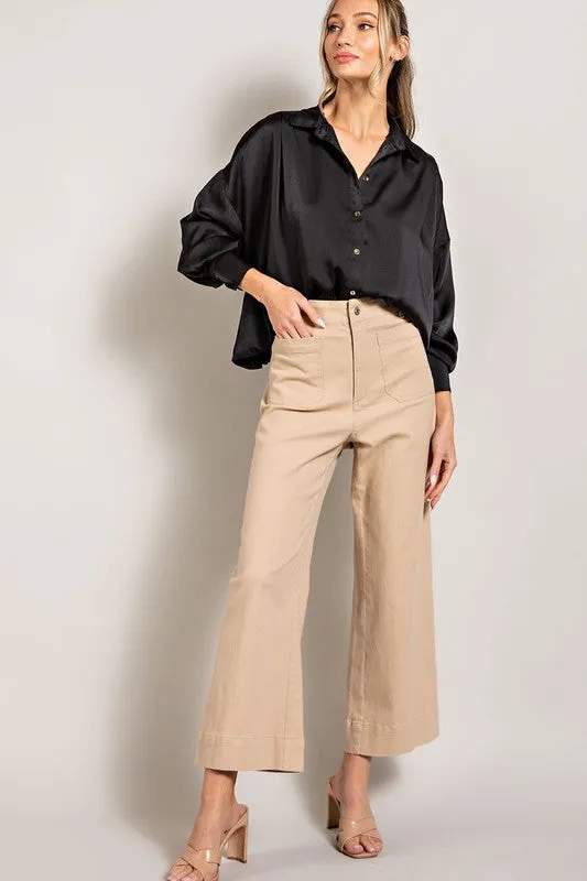 Willow Satin Blouse