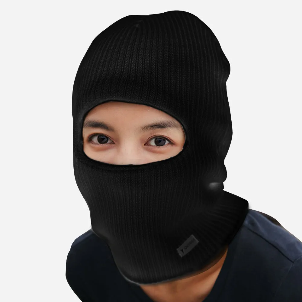 Winter Beanie Balaclava Knitted Full Face Cover Ski Hats for Men and Women