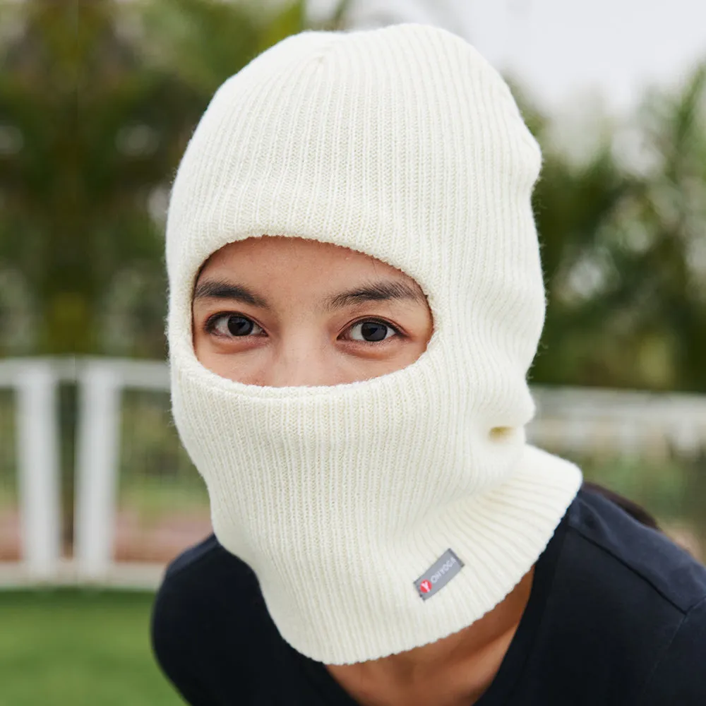 Winter Beanie Balaclava Knitted Full Face Cover Ski Hats for Men and Women