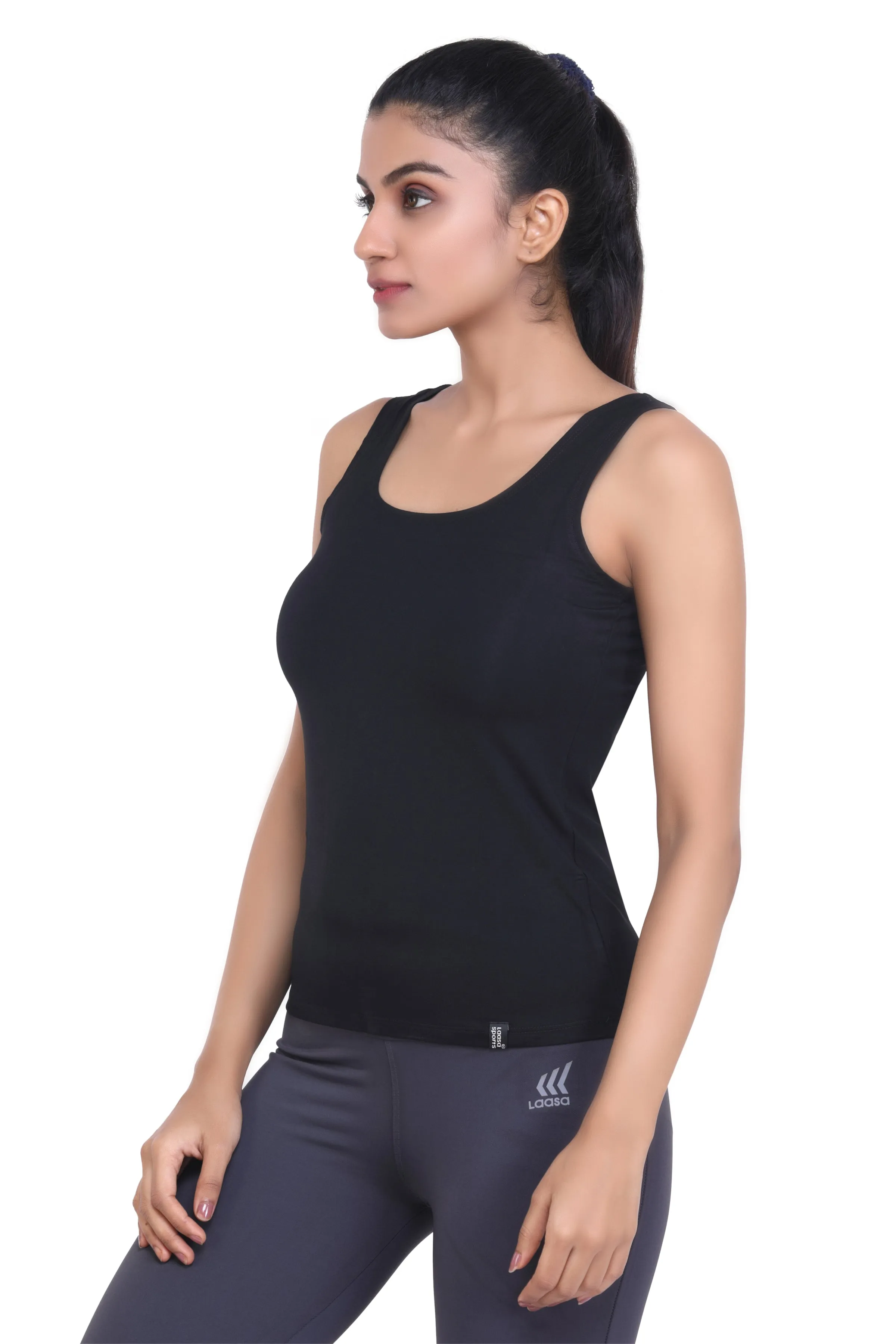 WOMEN VISCOSE TANK TOP