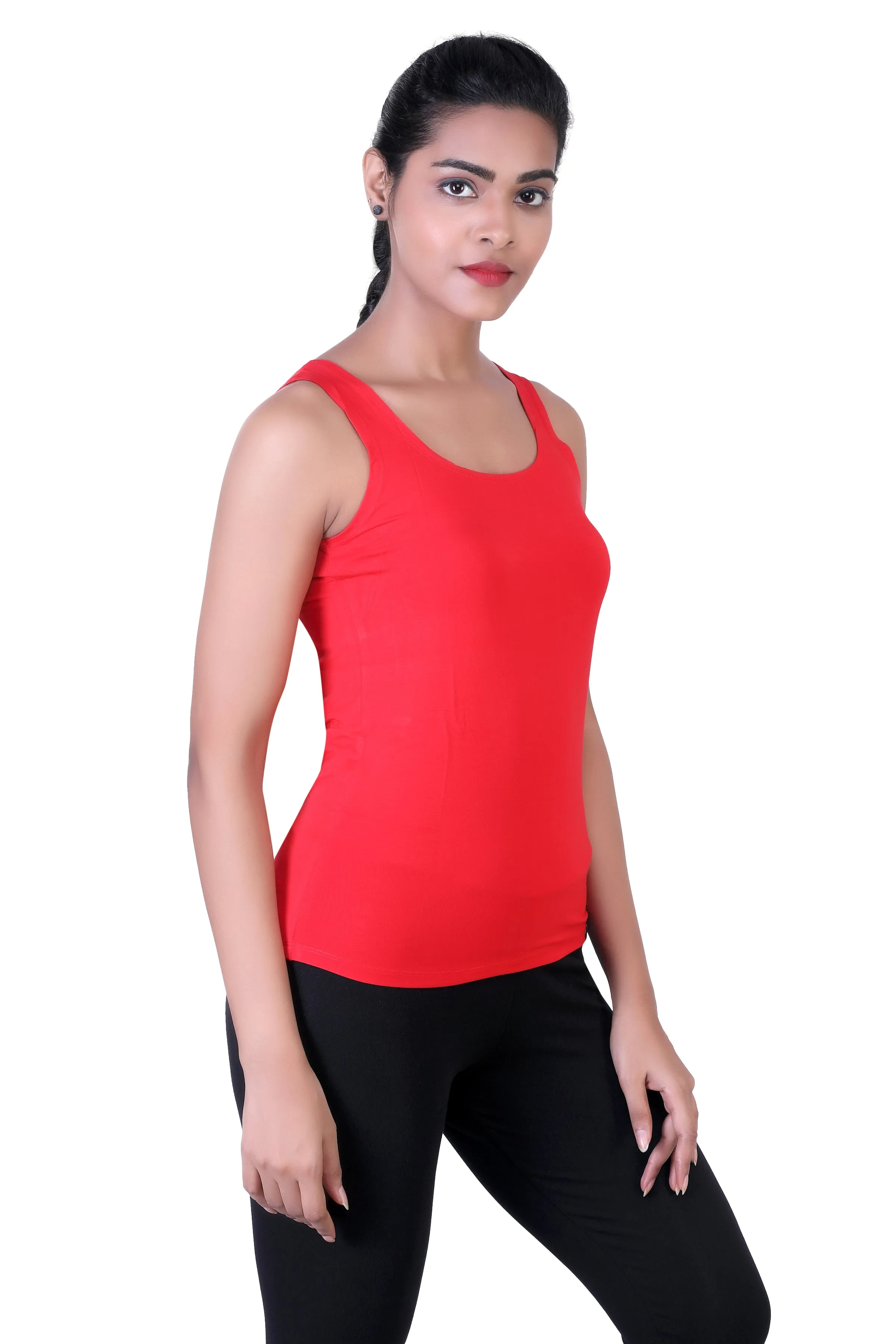 WOMEN VISCOSE TANK TOP