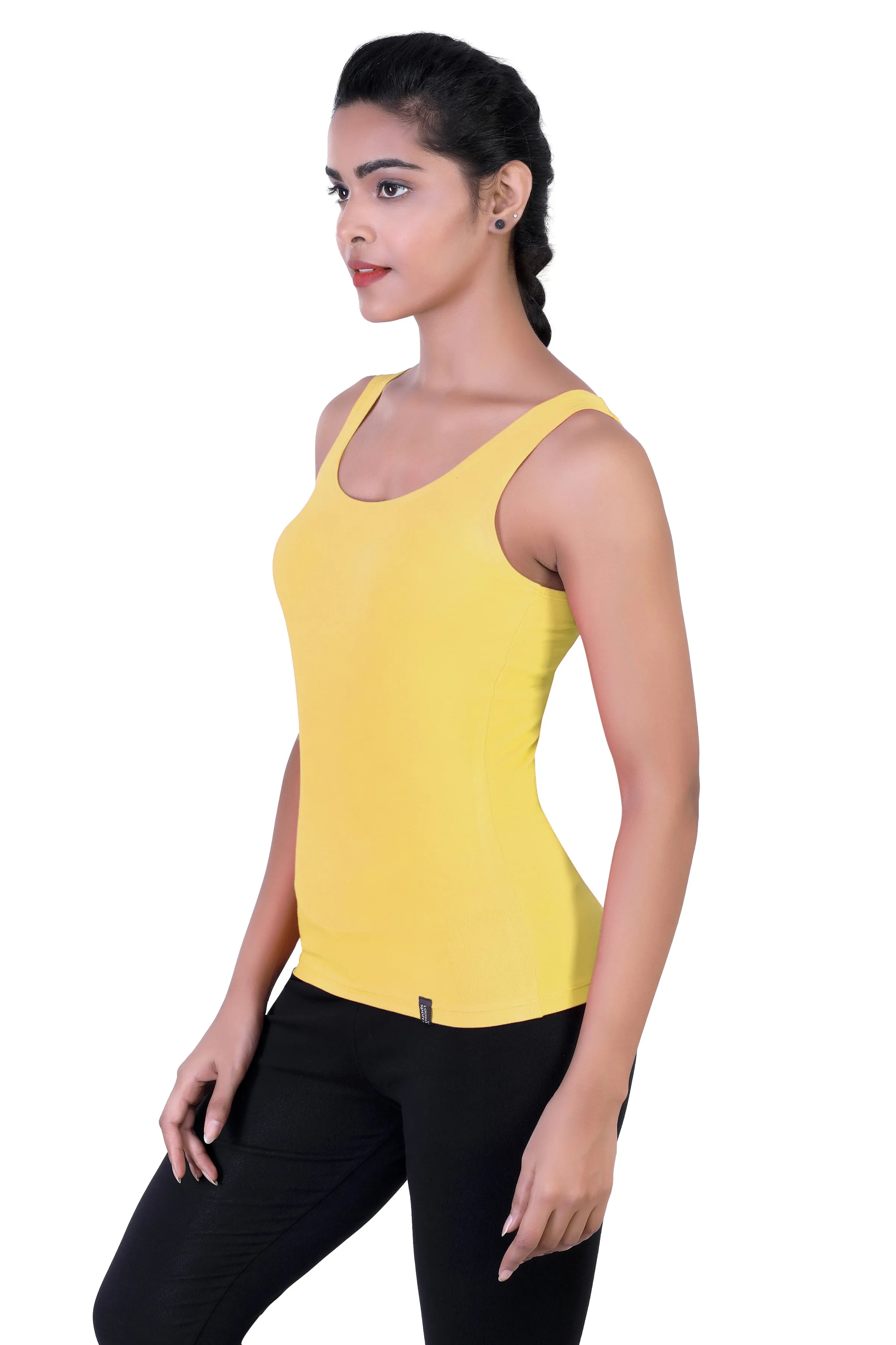 WOMEN VISCOSE TANK TOP