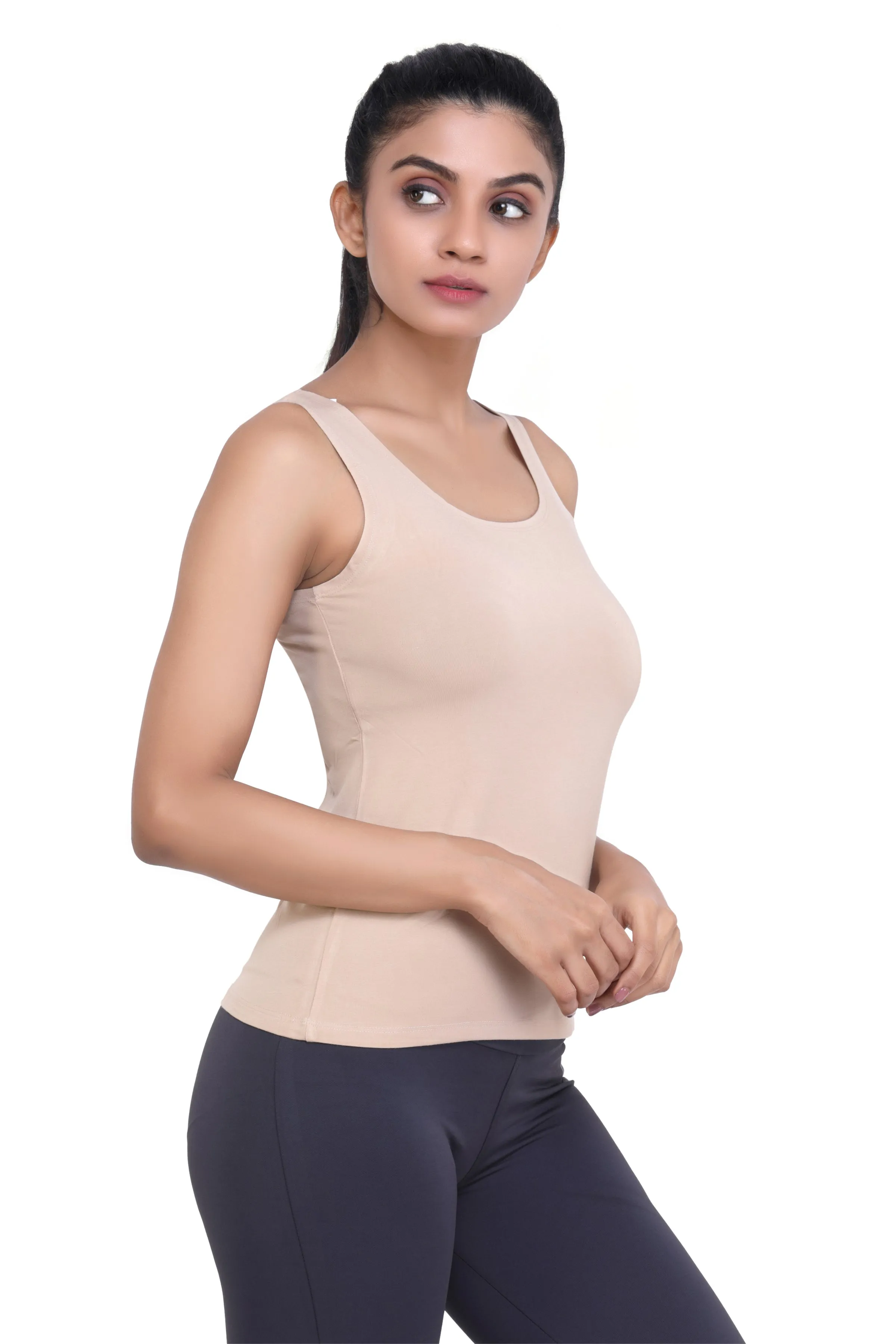 WOMEN VISCOSE TANK TOP