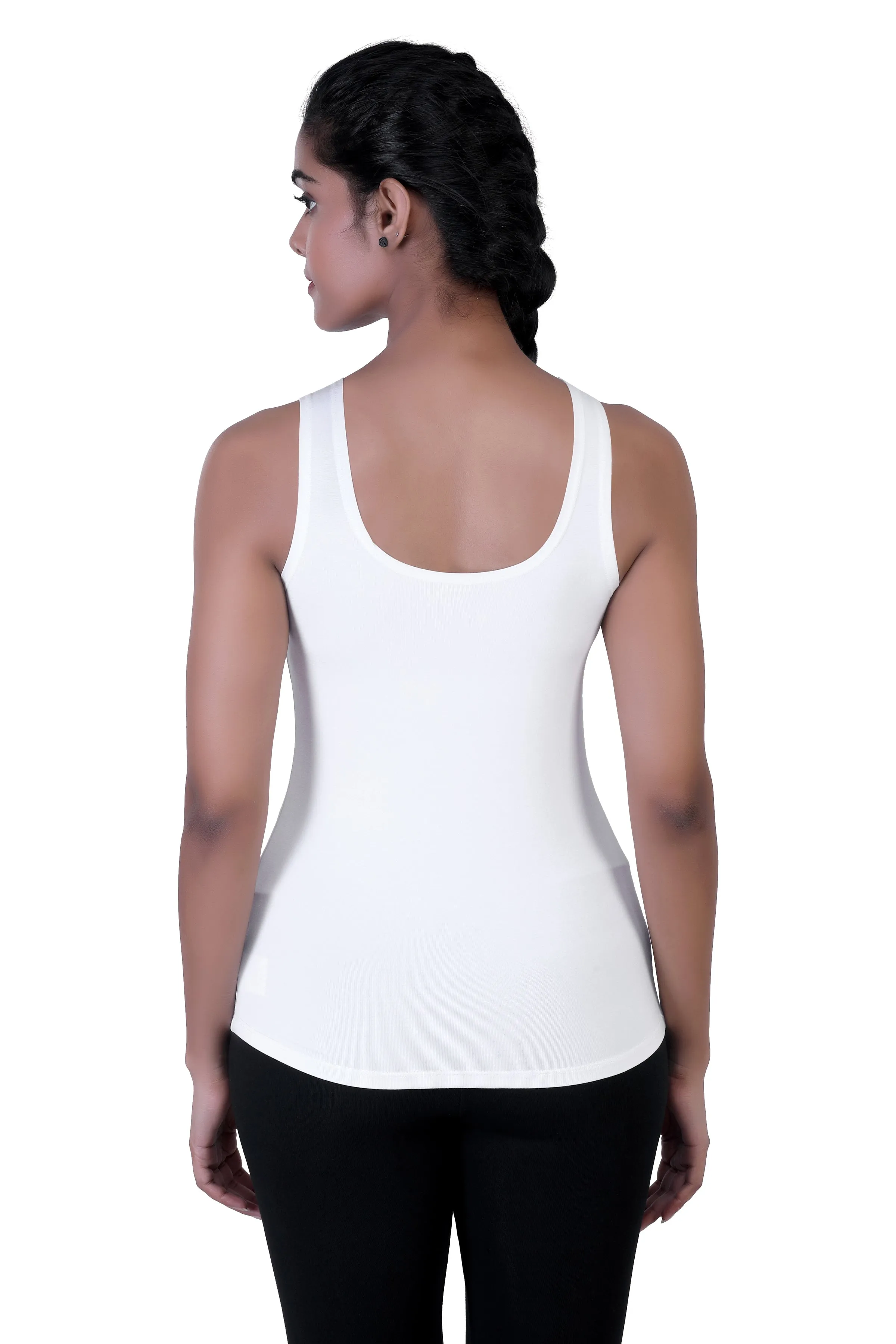 WOMEN VISCOSE TANK TOP