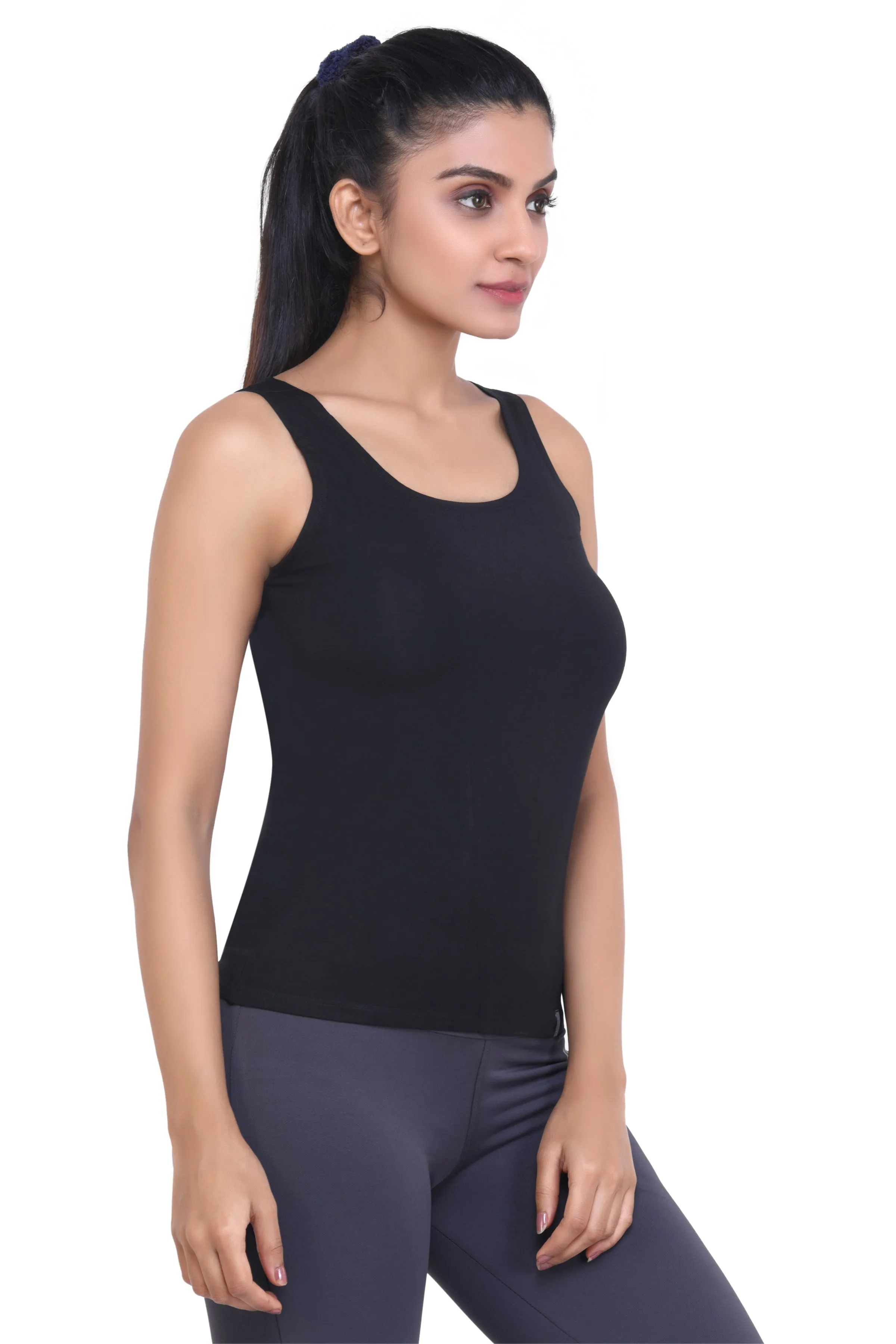 WOMEN VISCOSE TANK TOP