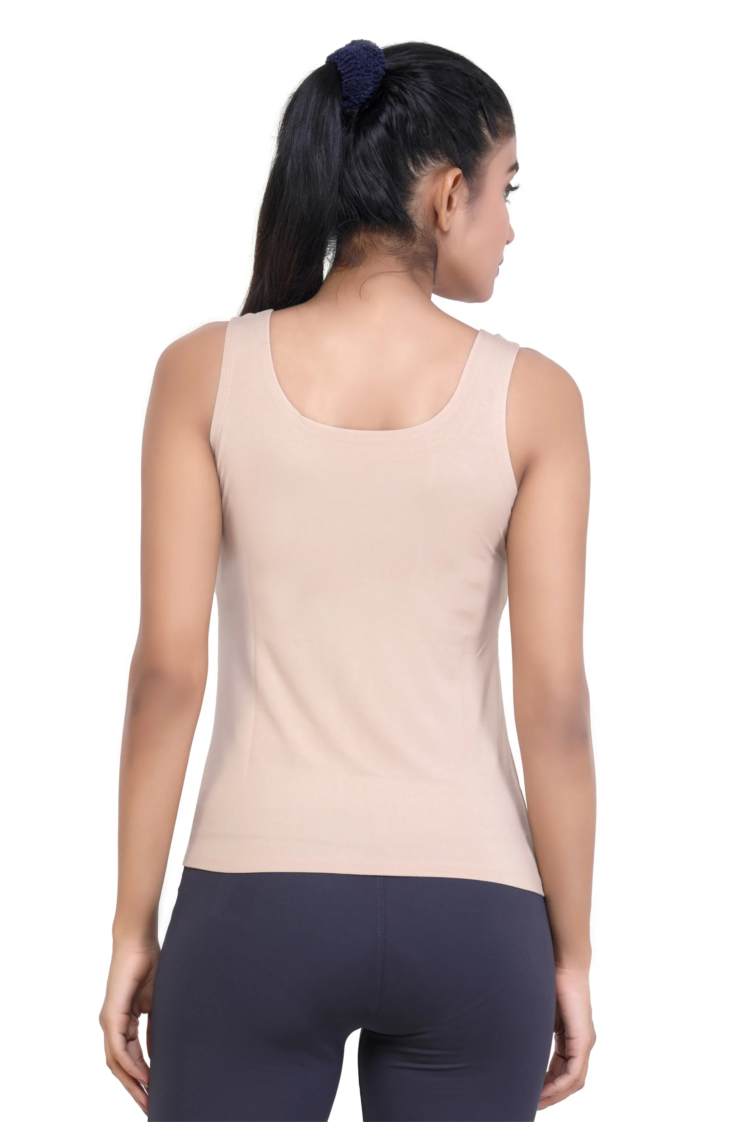 WOMEN VISCOSE TANK TOP