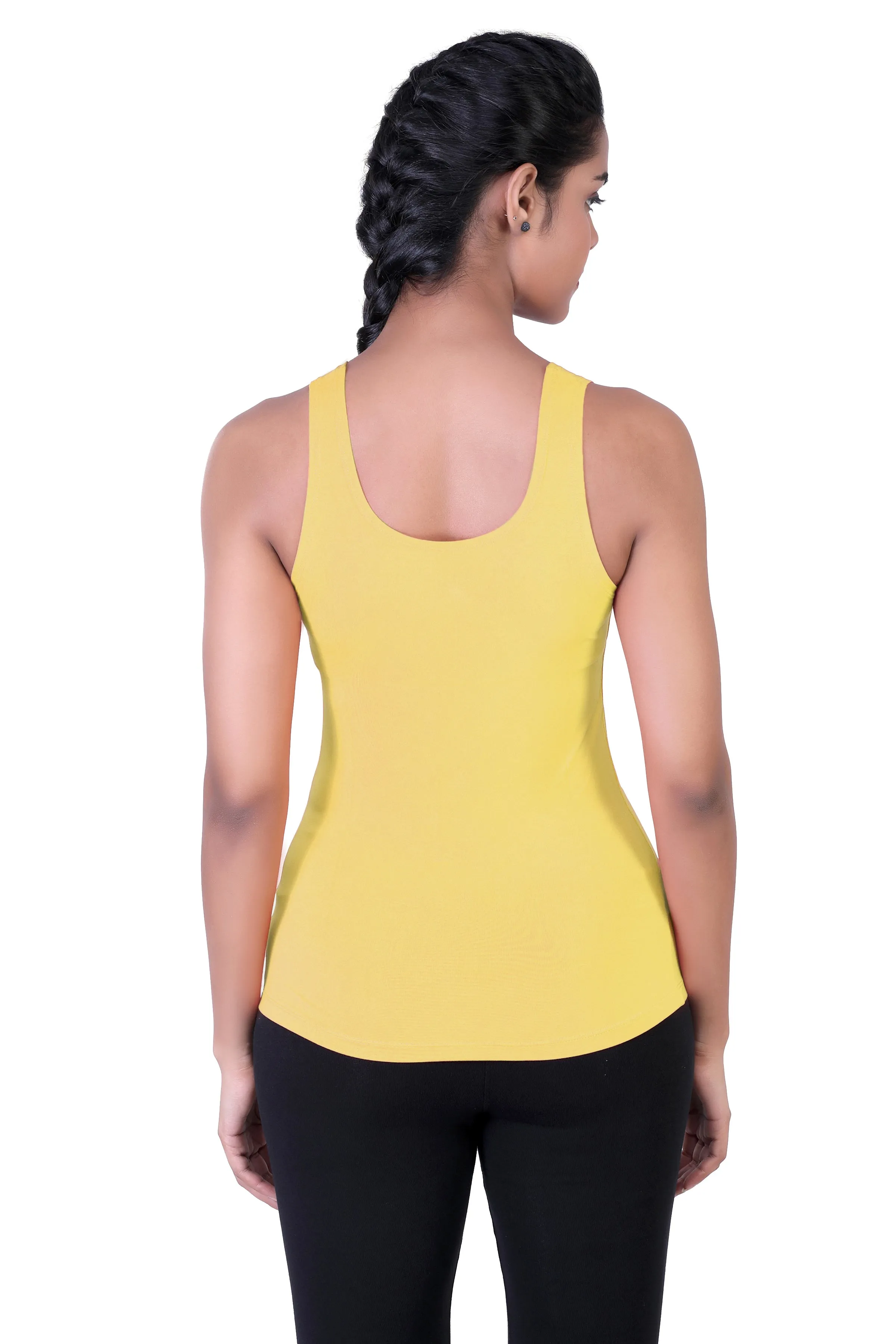 WOMEN VISCOSE TANK TOP