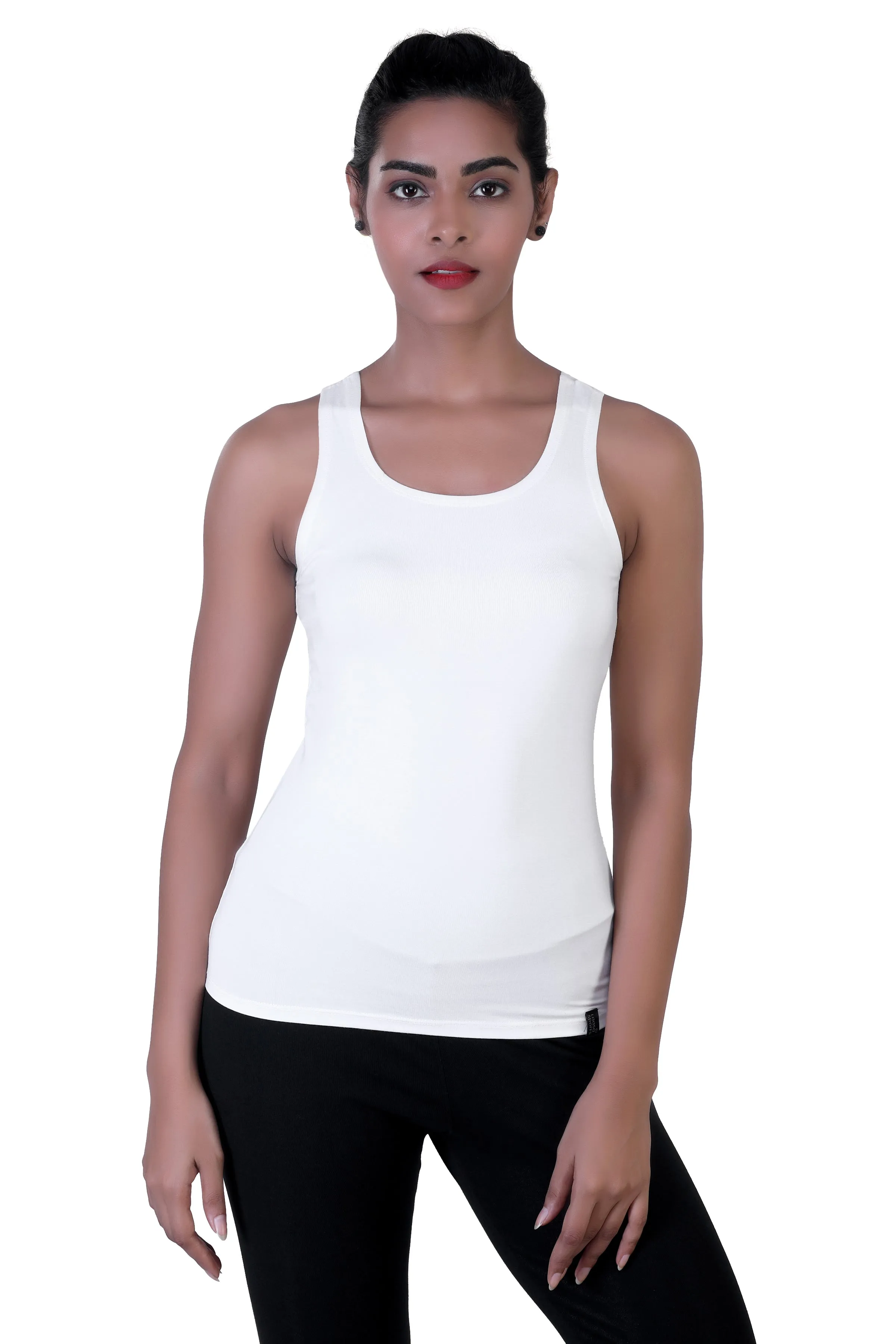 WOMEN VISCOSE TANK TOP