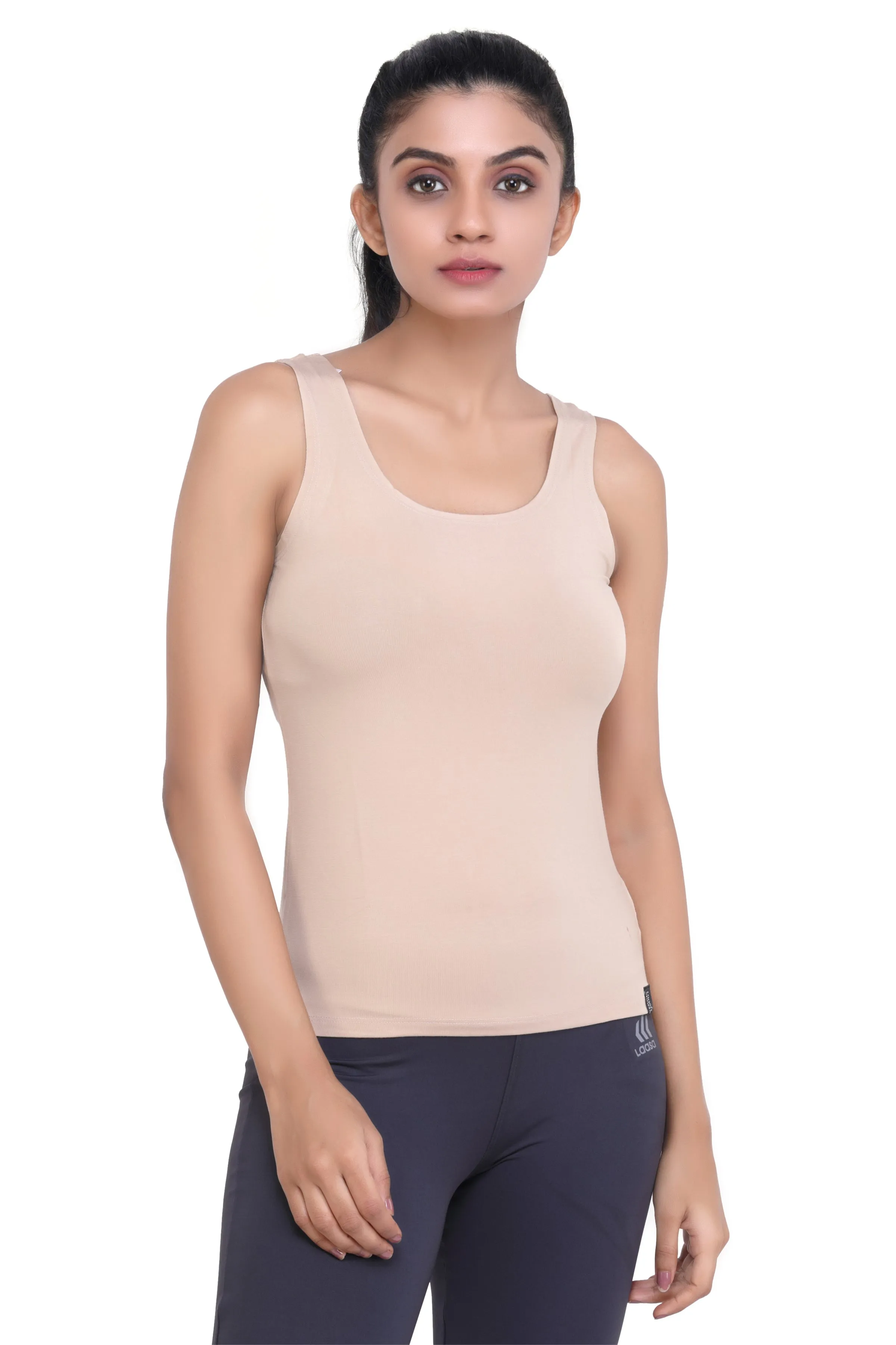 WOMEN VISCOSE TANK TOP