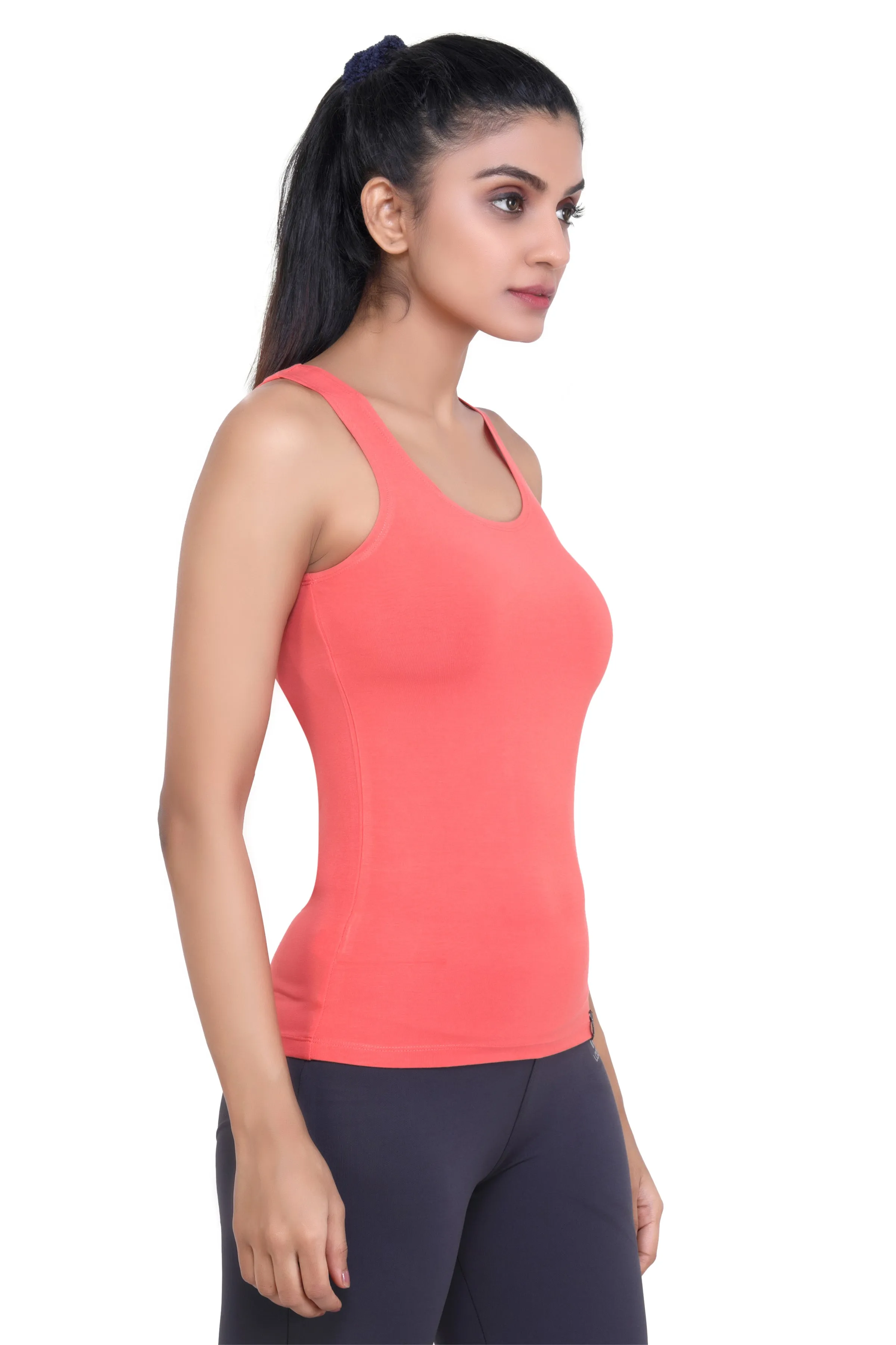 WOMEN VISCOSE TANK TOP