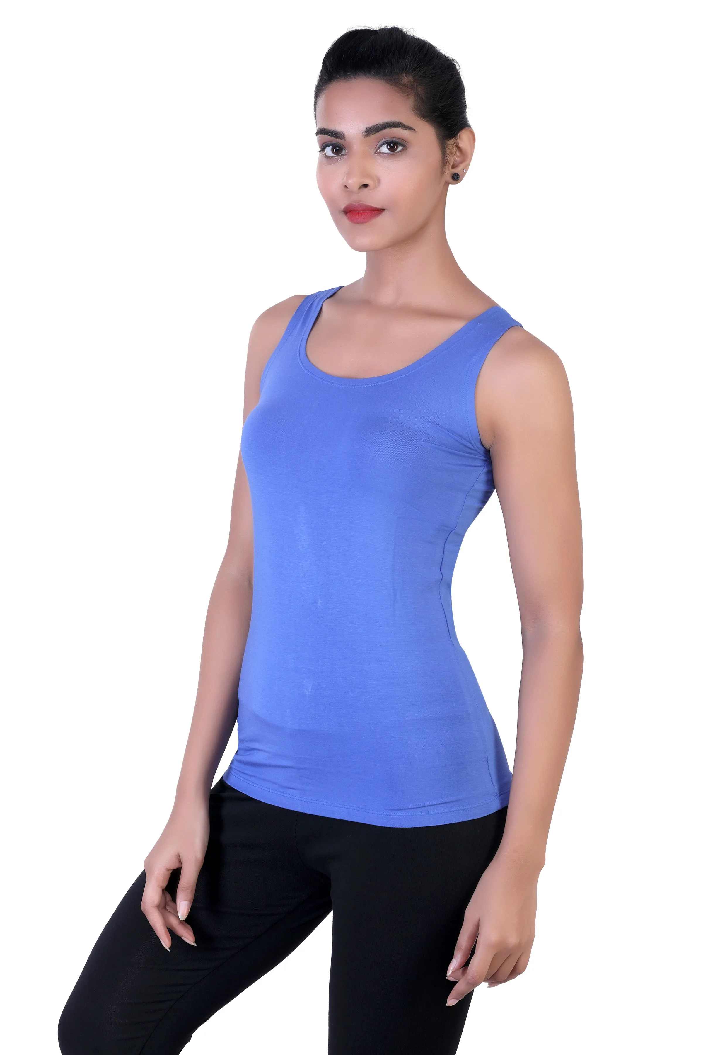 WOMEN VISCOSE TANK TOP