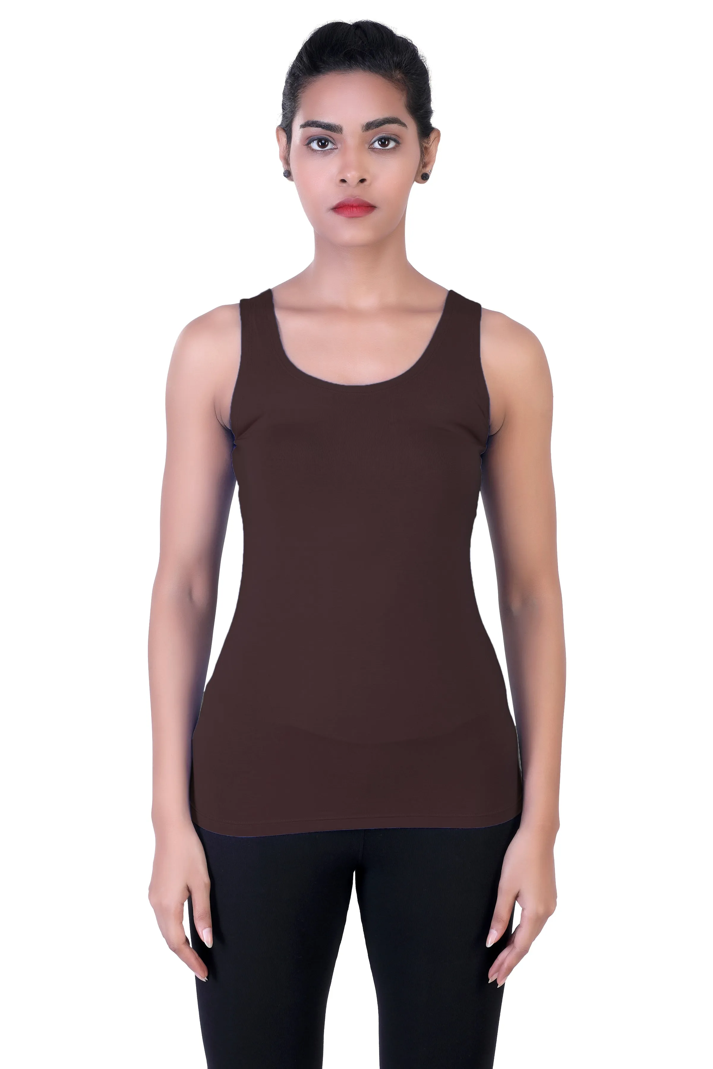 WOMEN VISCOSE TANK TOP