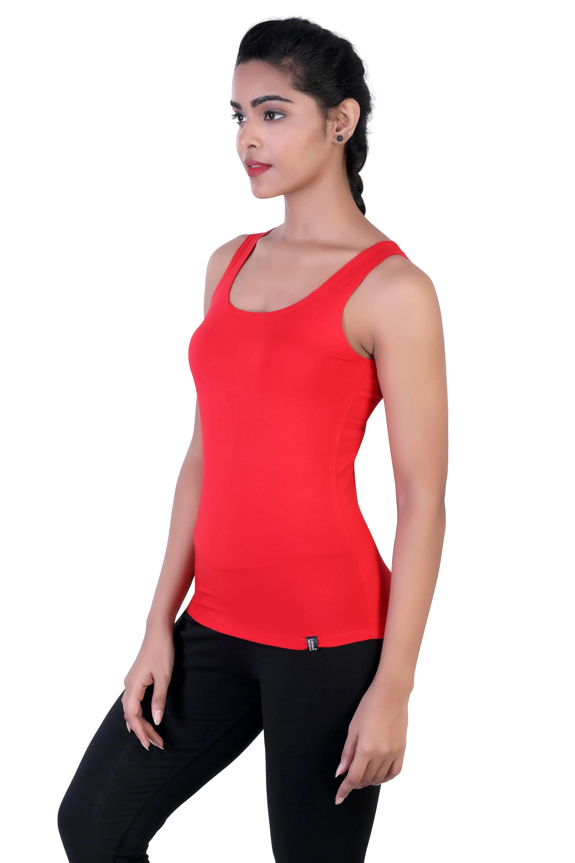 WOMEN VISCOSE TANK TOP