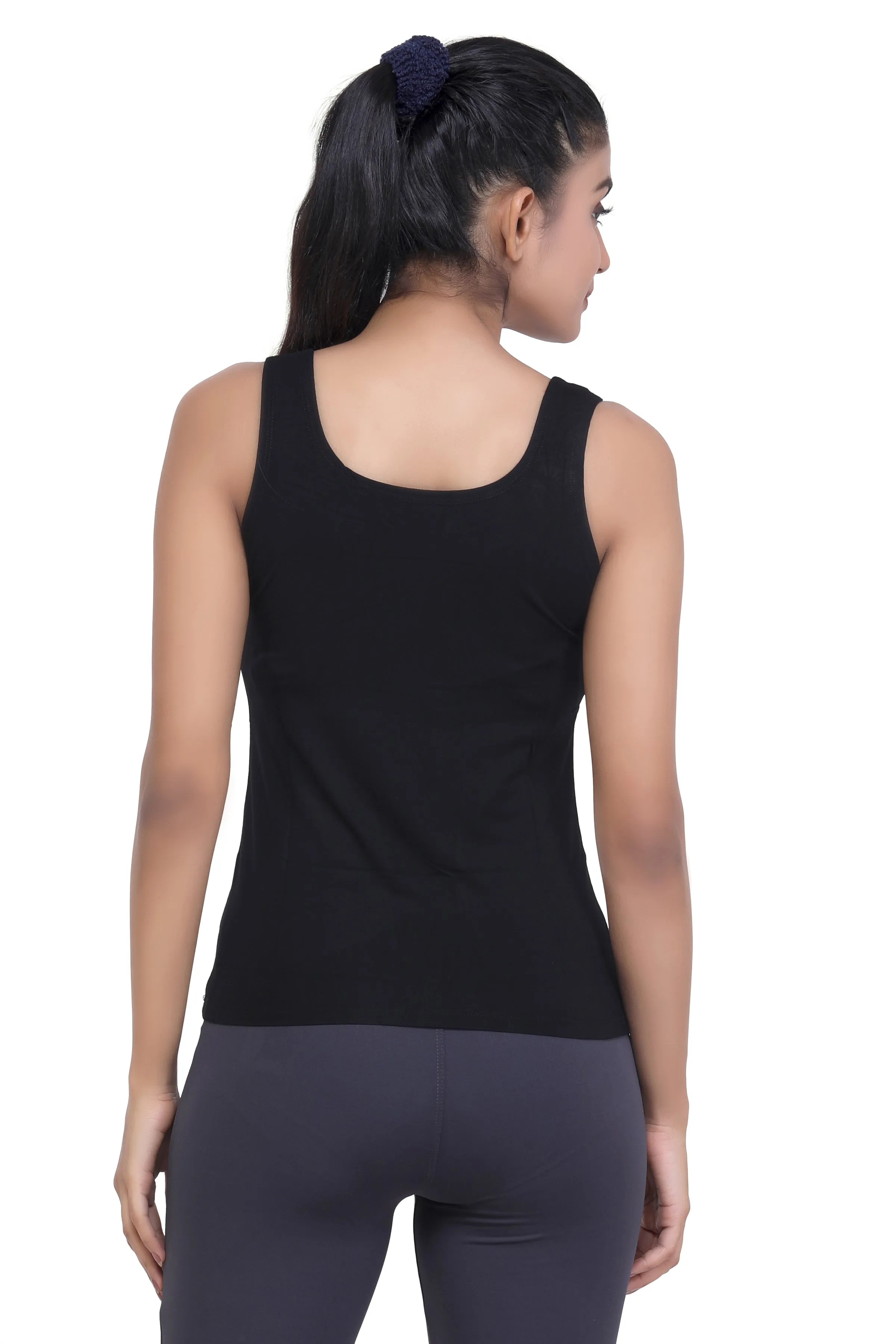 WOMEN VISCOSE TANK TOP