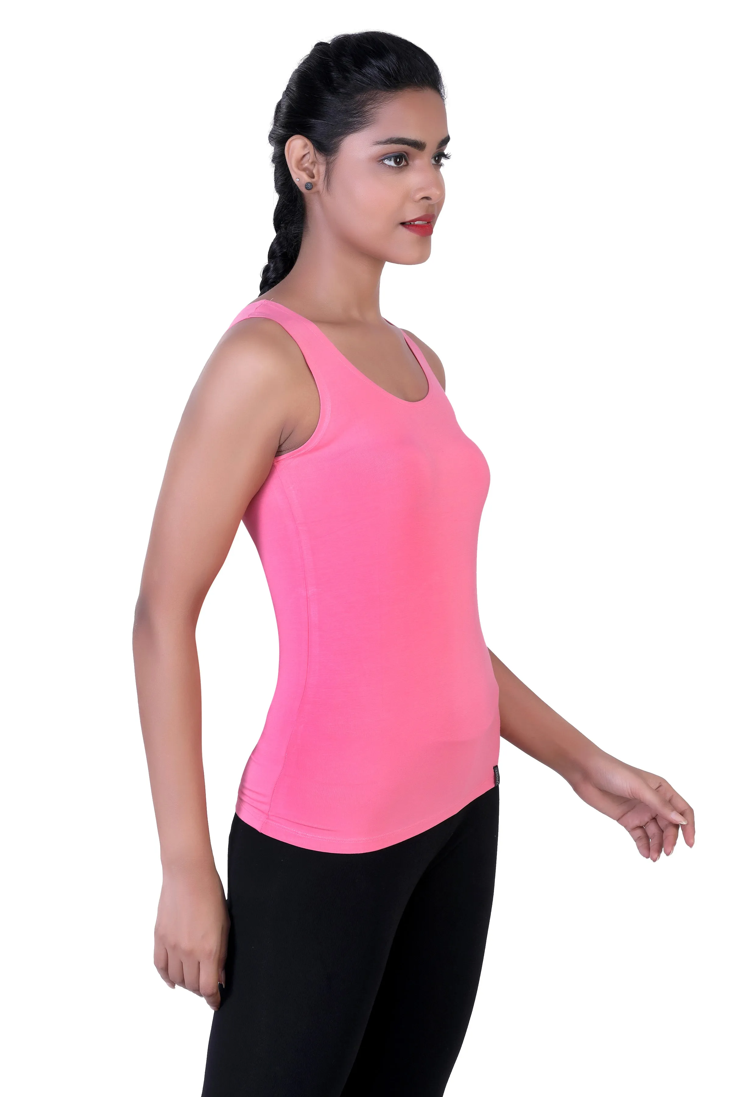 WOMEN VISCOSE TANK TOP