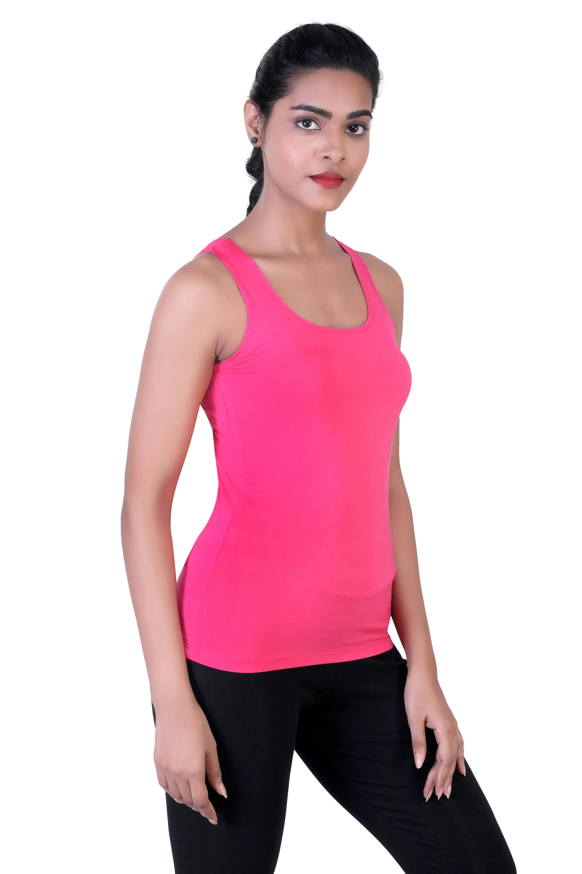 WOMEN VISCOSE TANK TOP